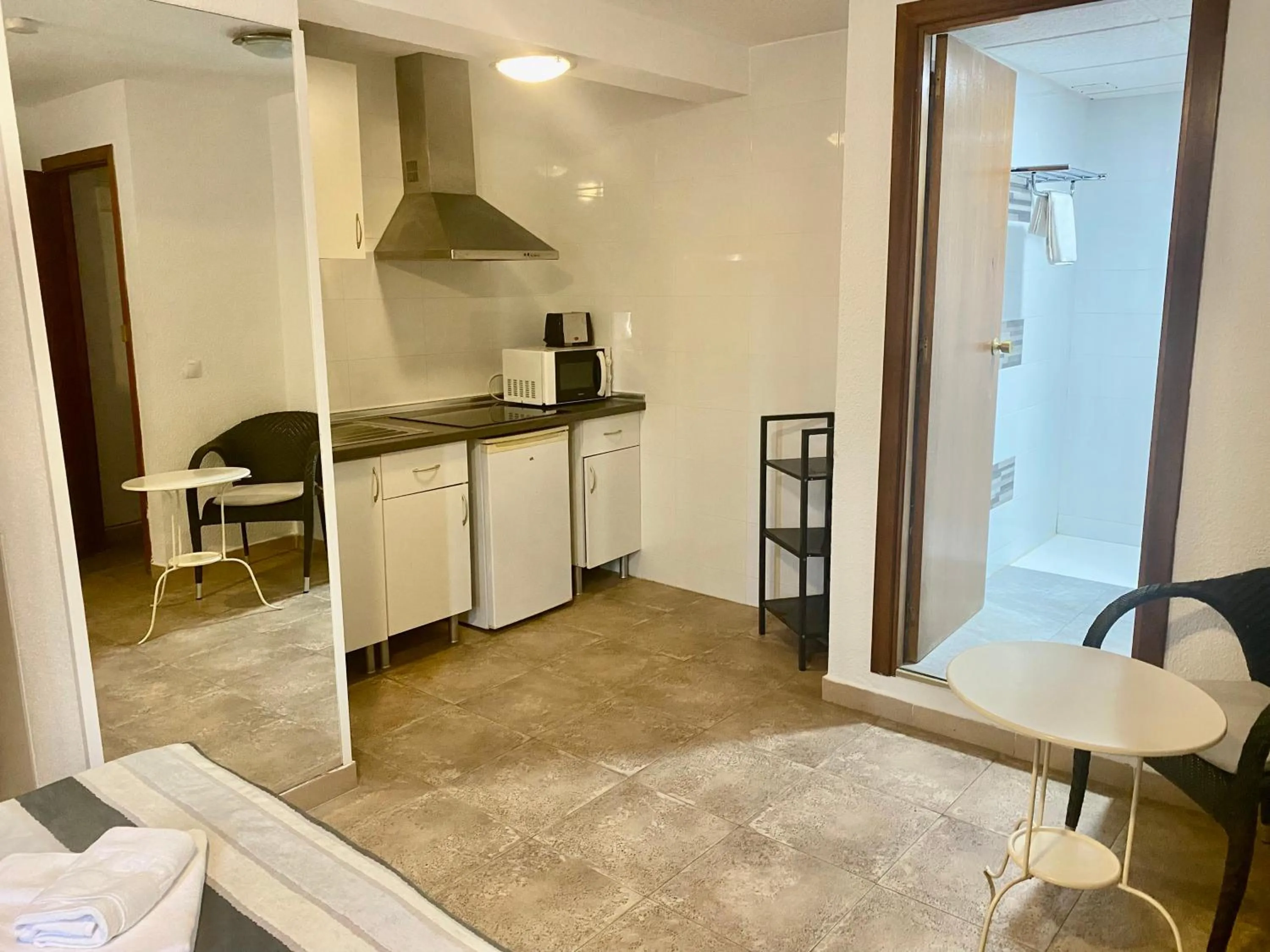 Dining area in My Pretty Payma Apartamentos