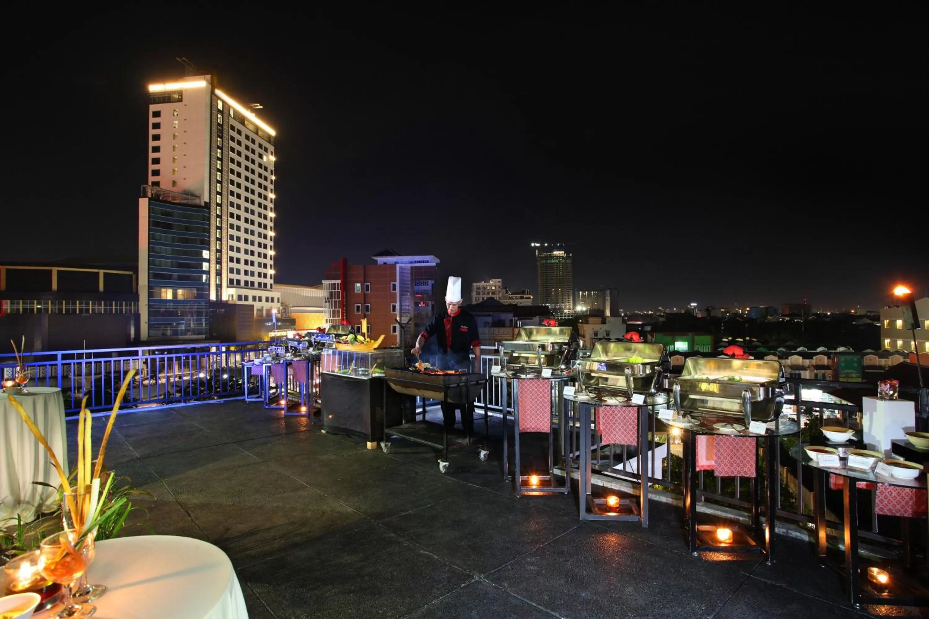 BBQ facilities in Swiss-Belinn Panakkukang