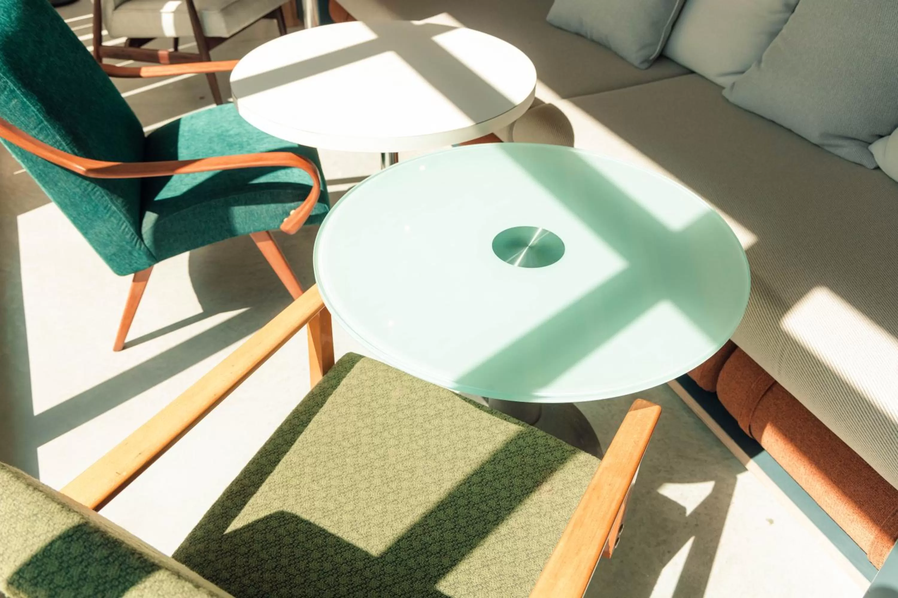 Living room in greet Hotel La Rochelle Centre