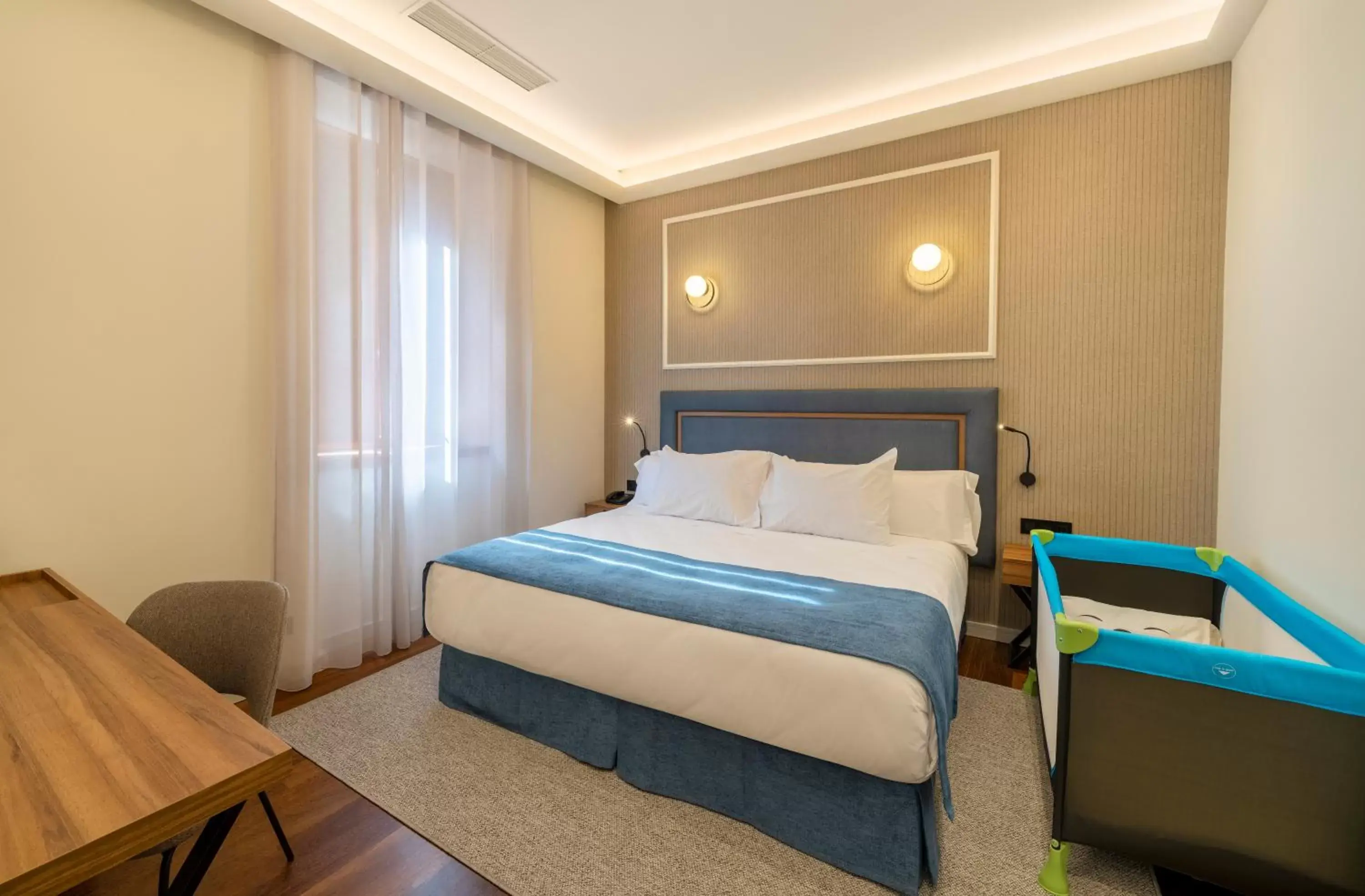 Double or Twin Room in Iberik Gran Balneario de Guitiriz Double or Twin Room in Iberik Gran Balneario de Guitiriz