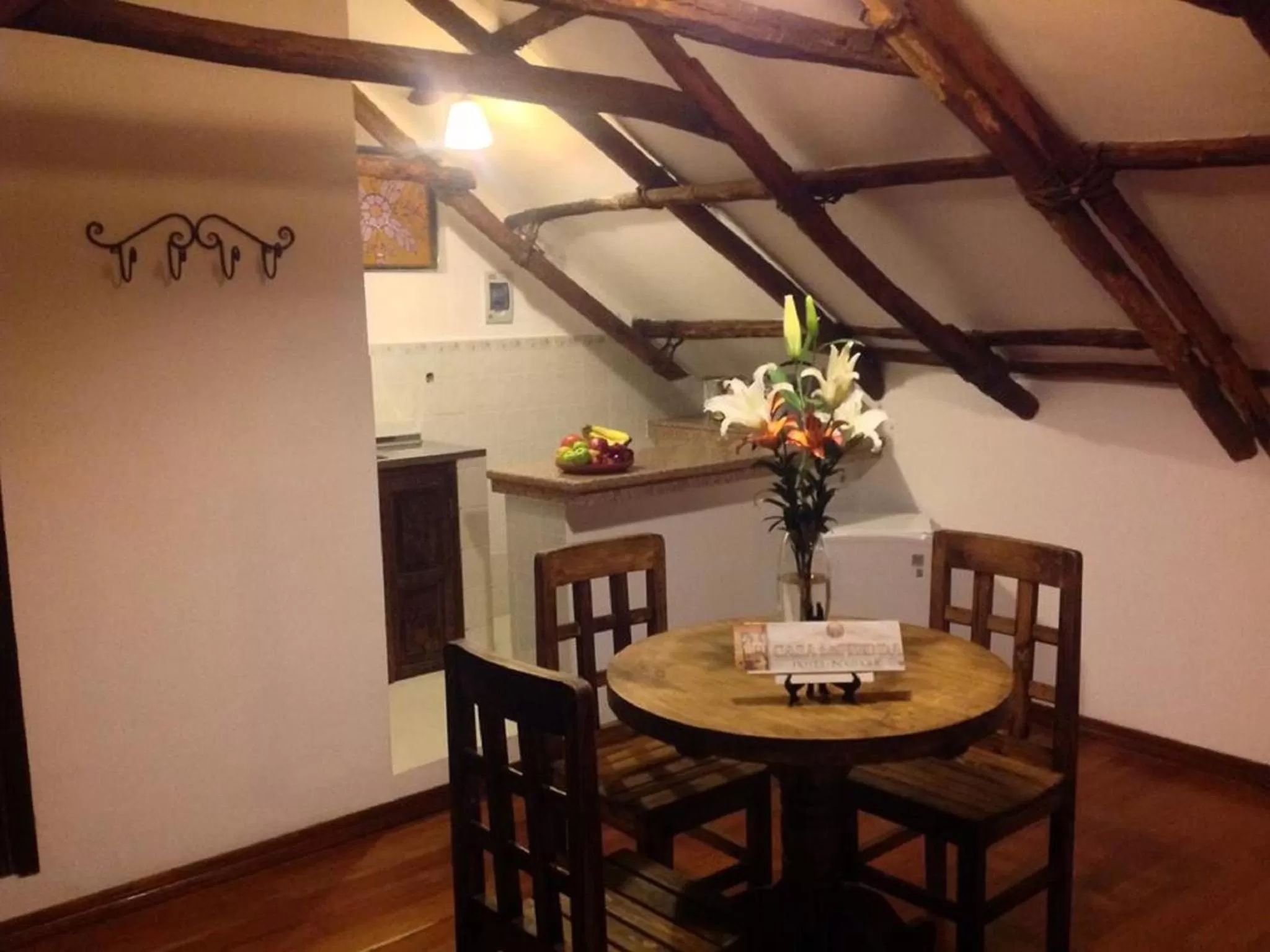 Restaurant/places to eat in Patio de Piedra Hotel Boutique