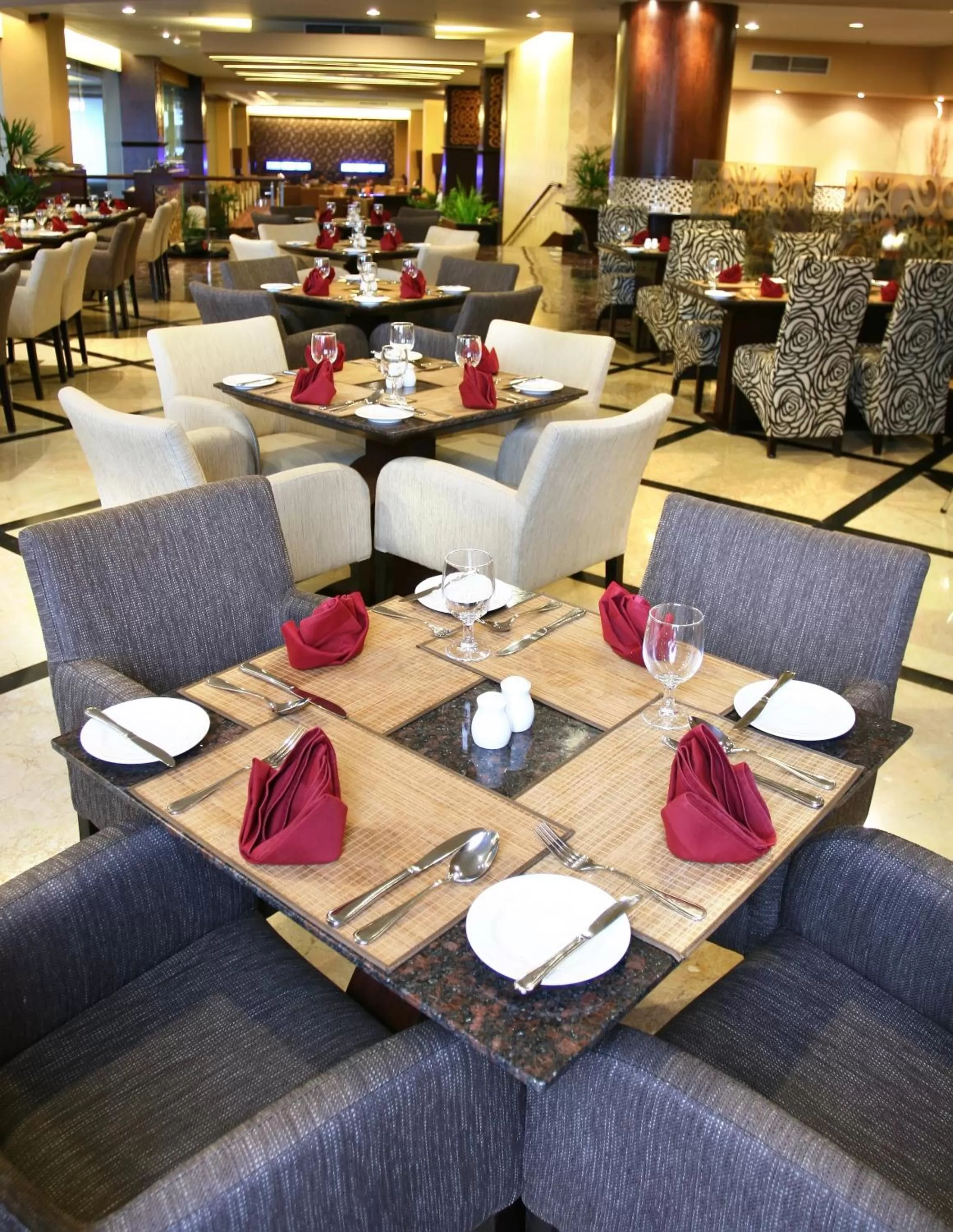 Restaurant/places to eat in Aston Samarinda Hotel and Convention Center