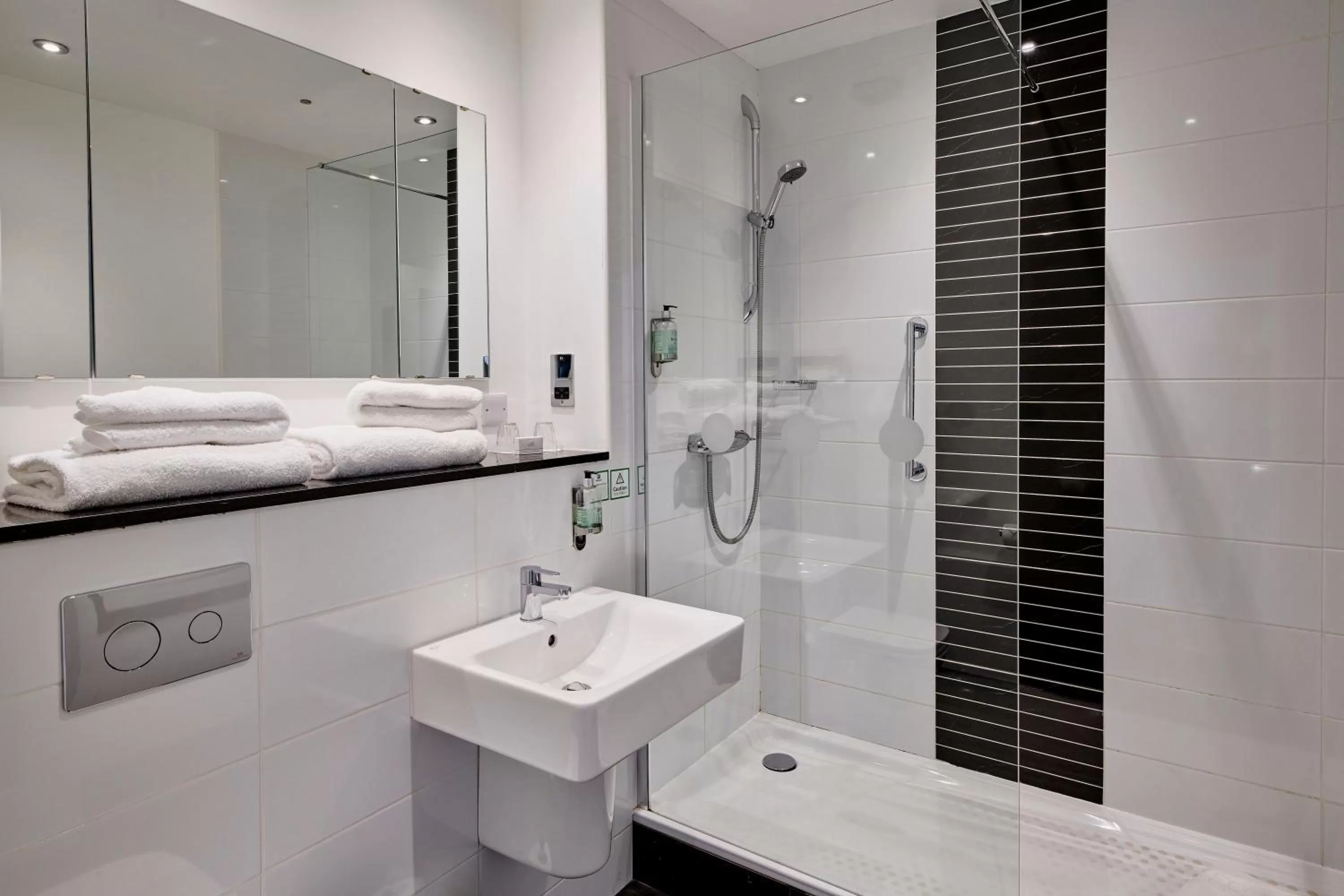 Bathroom in Holiday Inn Corby Kettering A43 by IHG
