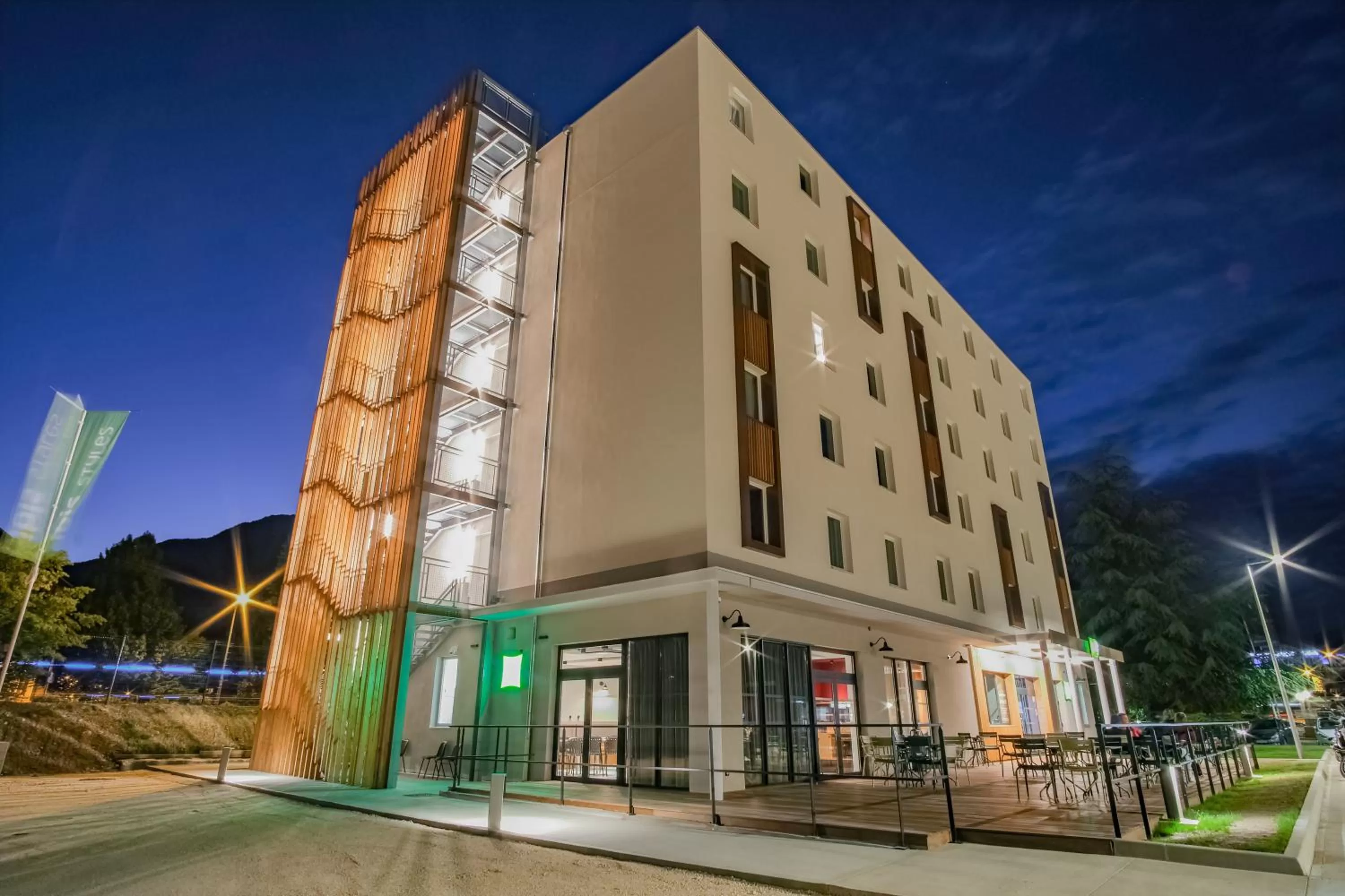 Facade/entrance in ibis Styles Albertville