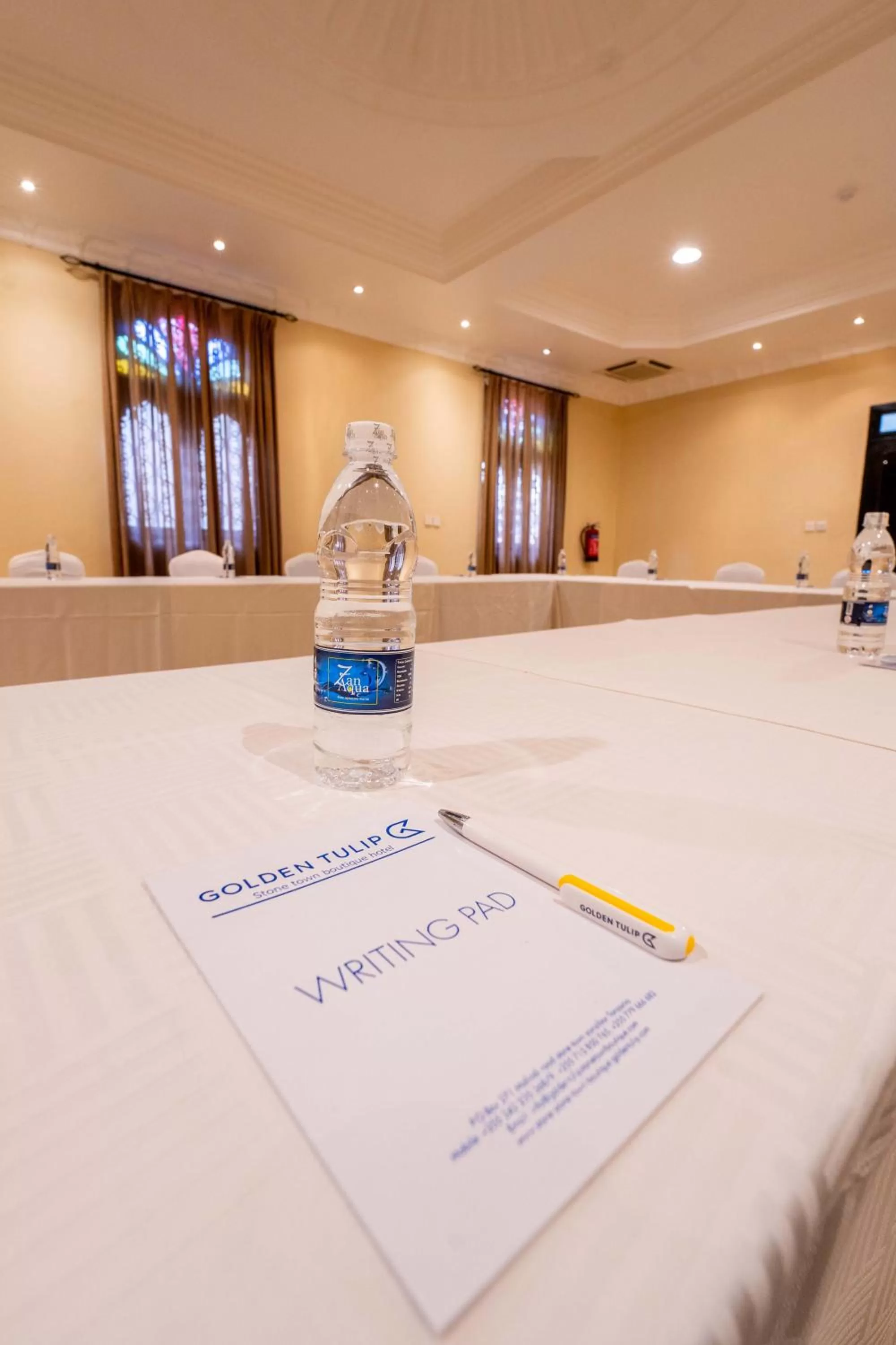 Meeting/conference room in Golden Tulip Stone Town Boutique