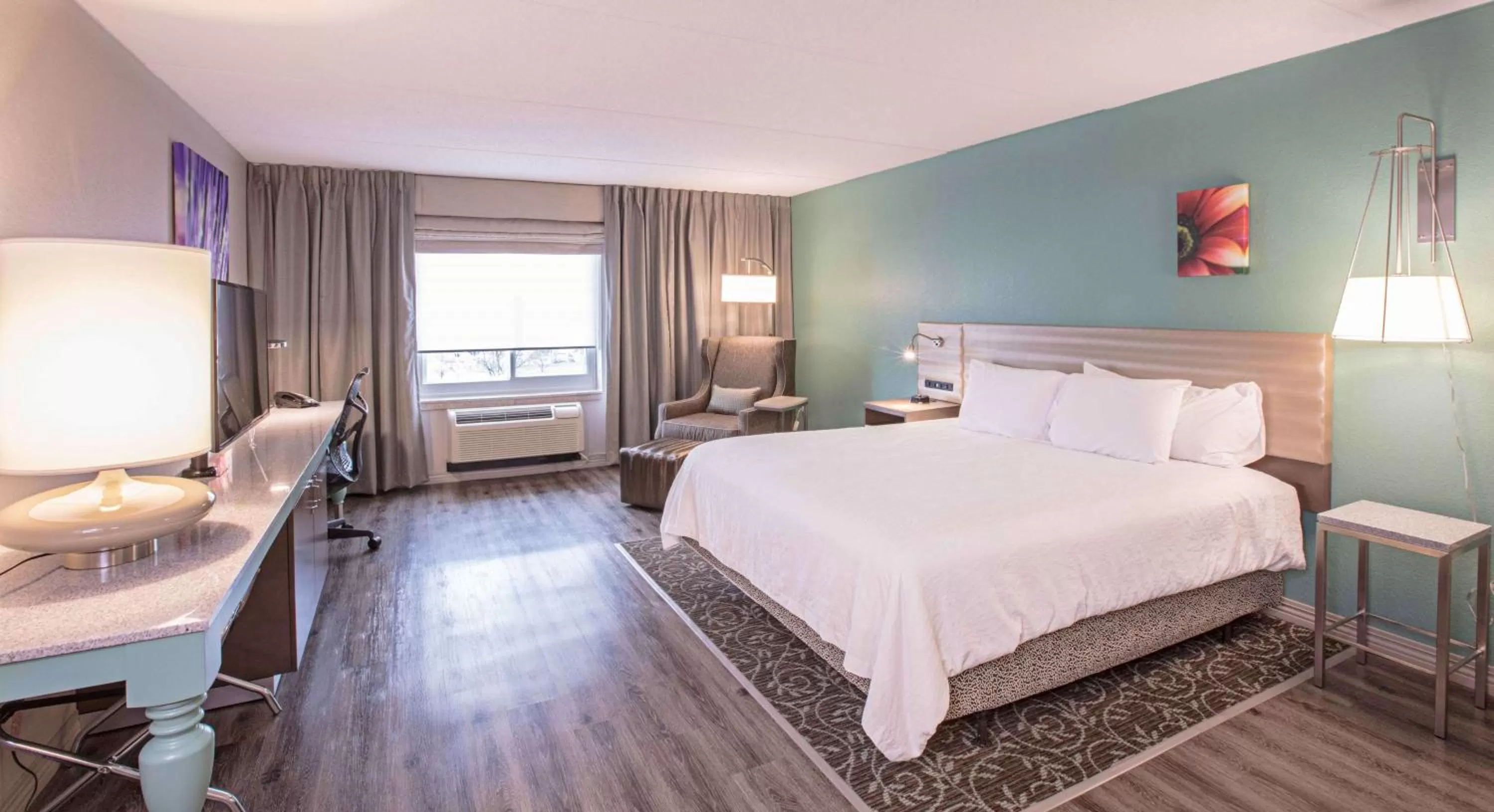 King Room with Accessible Tub - Mobility Access in Hilton Garden Inn Des Moines/Urbandale