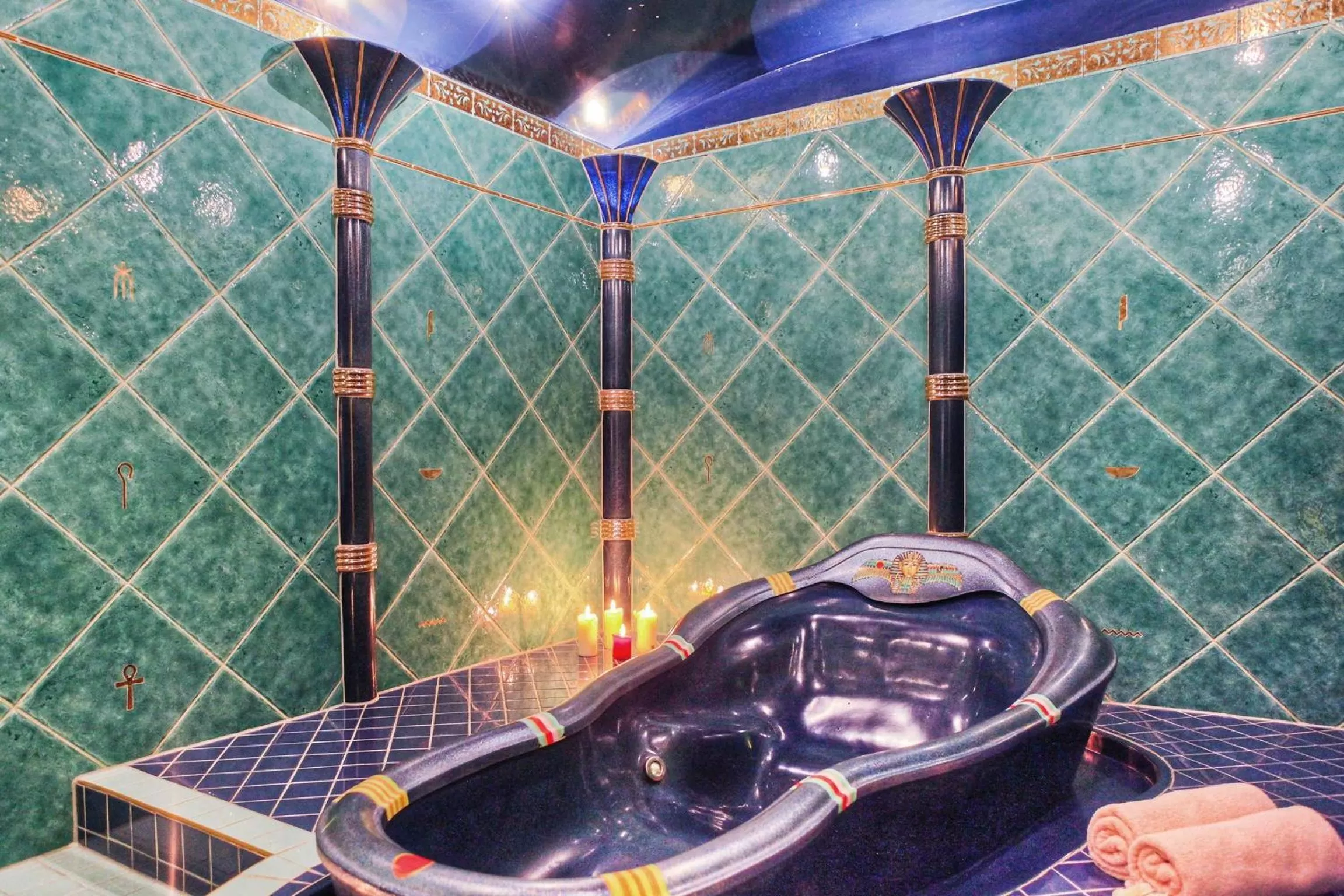 Spa and wellness centre/facilities in SEETELHOTEL Ahlbecker Hof das elegante Traditionshotel & ruhiger Rückzugsort an der Ostsee