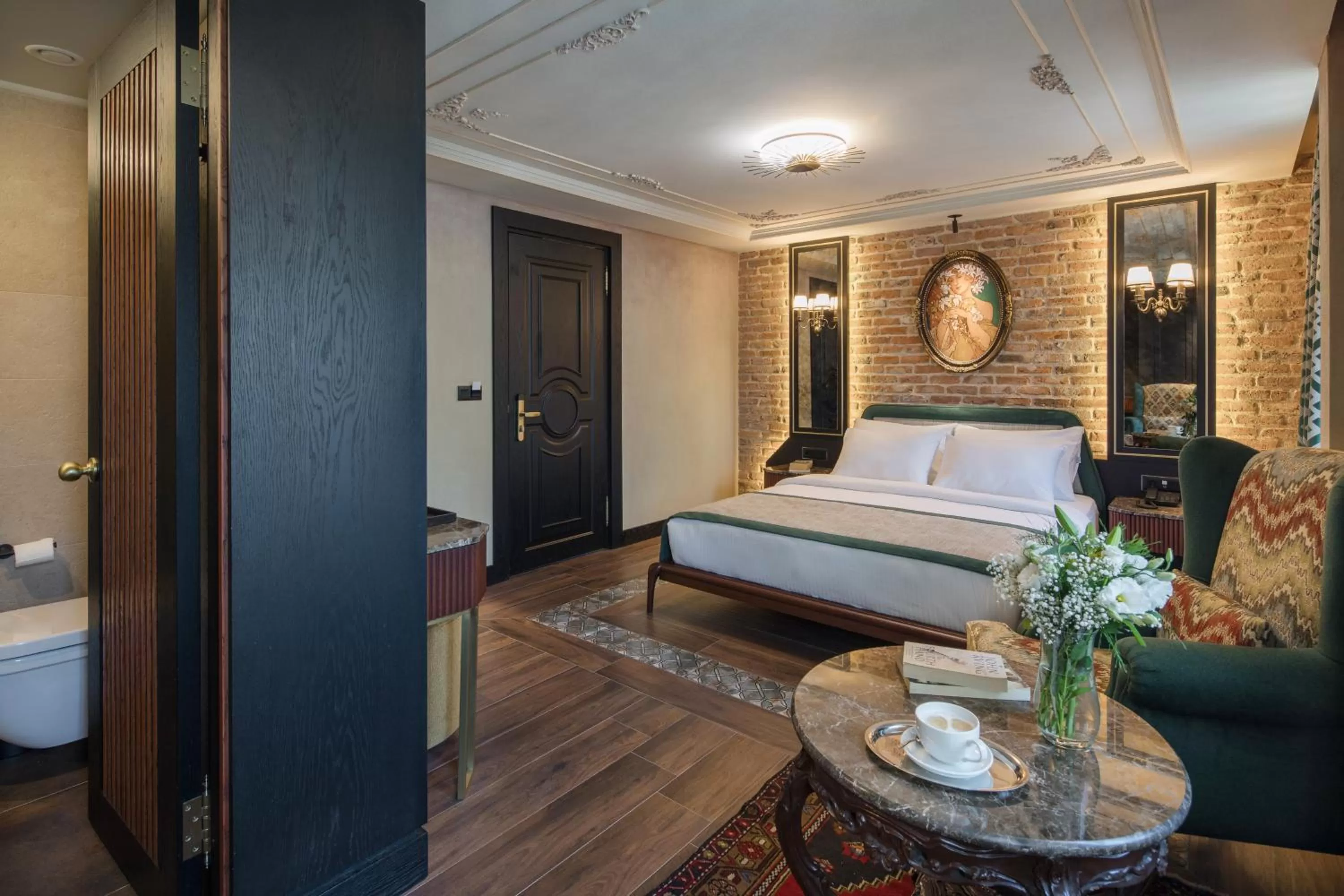 Massage, Bed in Tria Hotel Istanbul-Special Category