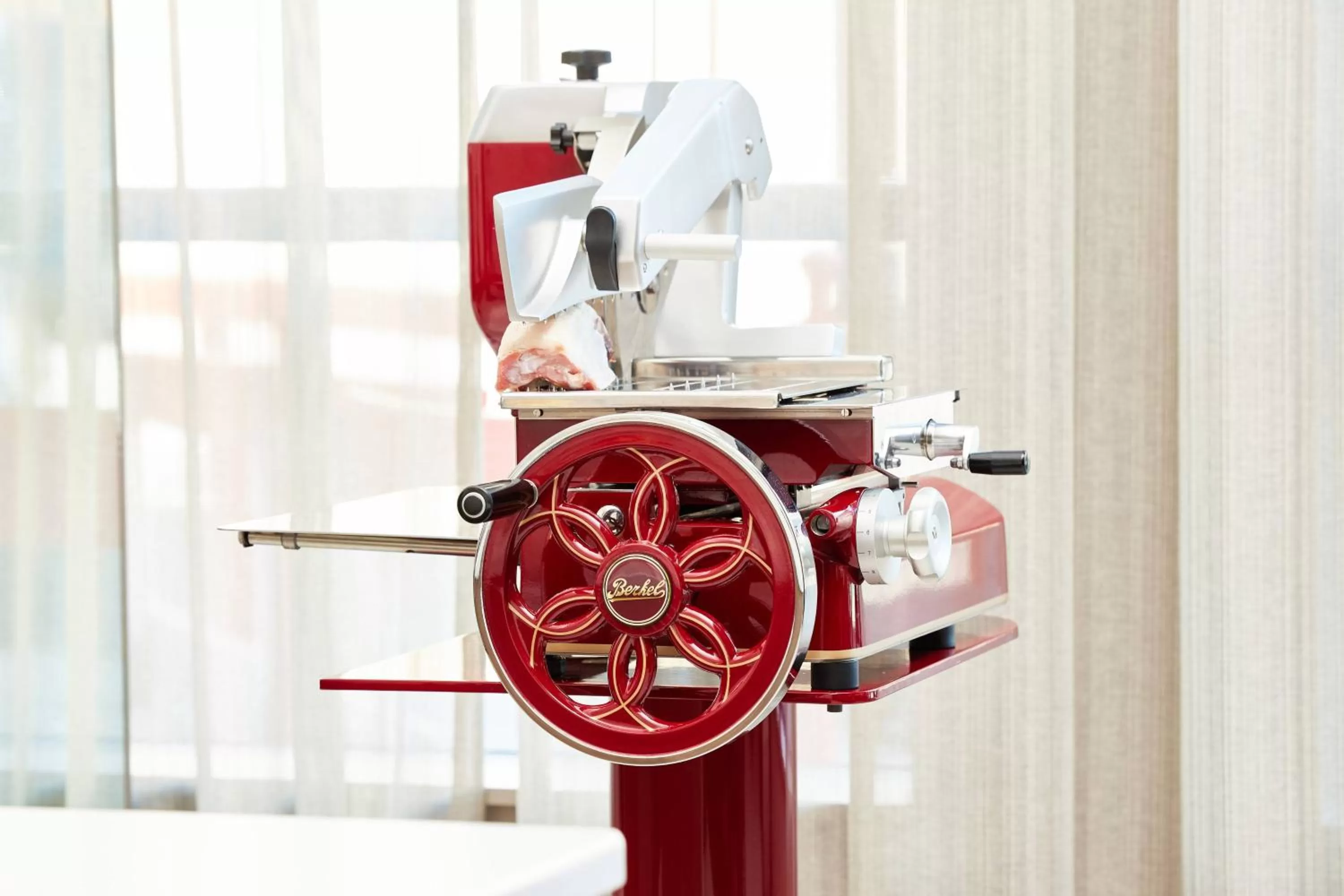 Kitchen or kitchenette in AC Hotel by Marriott Missoula Downtown