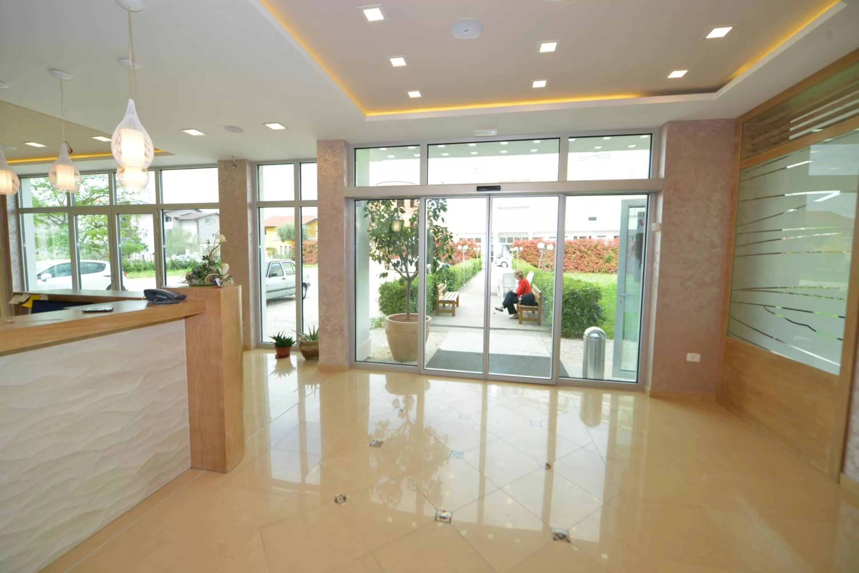 Facade/entrance, Lobby/Reception in Hotel Rosabel