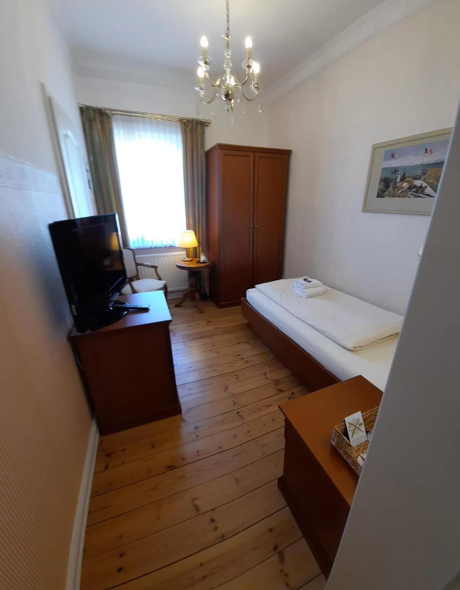 Photo of the whole room, Bed in Landhaus Bode