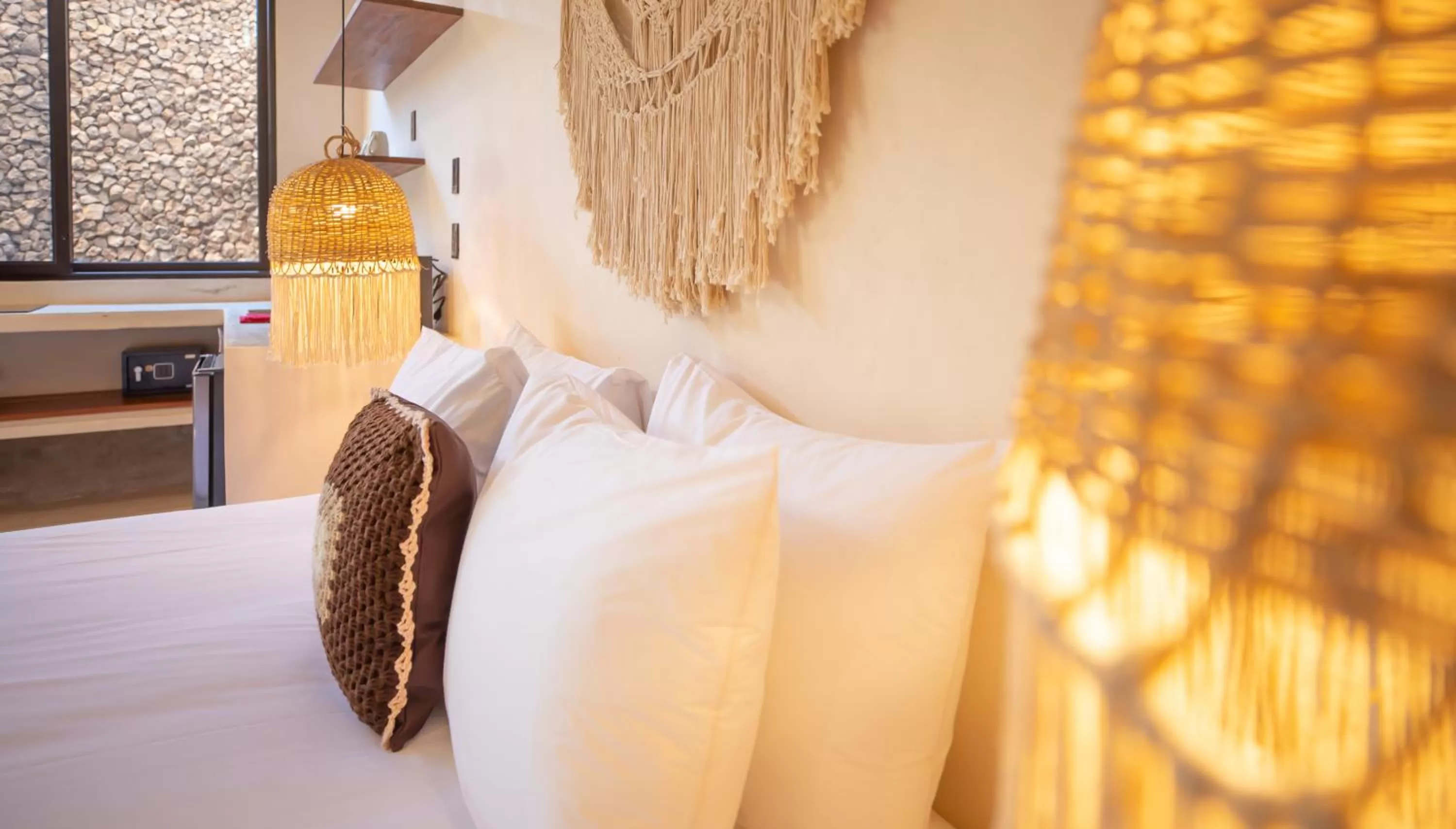 Photo of the whole room, Bed in Nuee Hotel & Beach Club