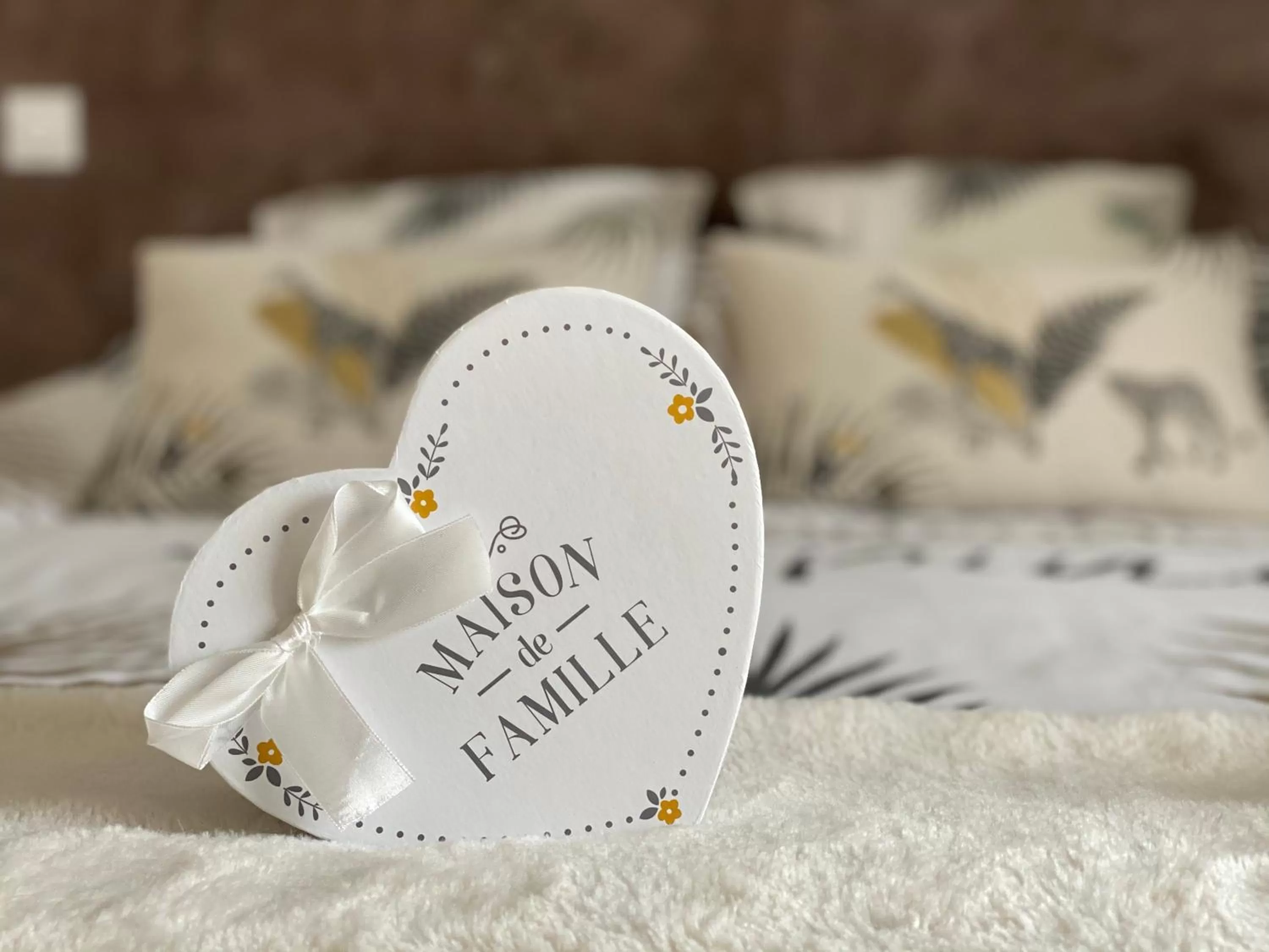 Property logo or sign in Chambre d'hôte au pied du Ventoux