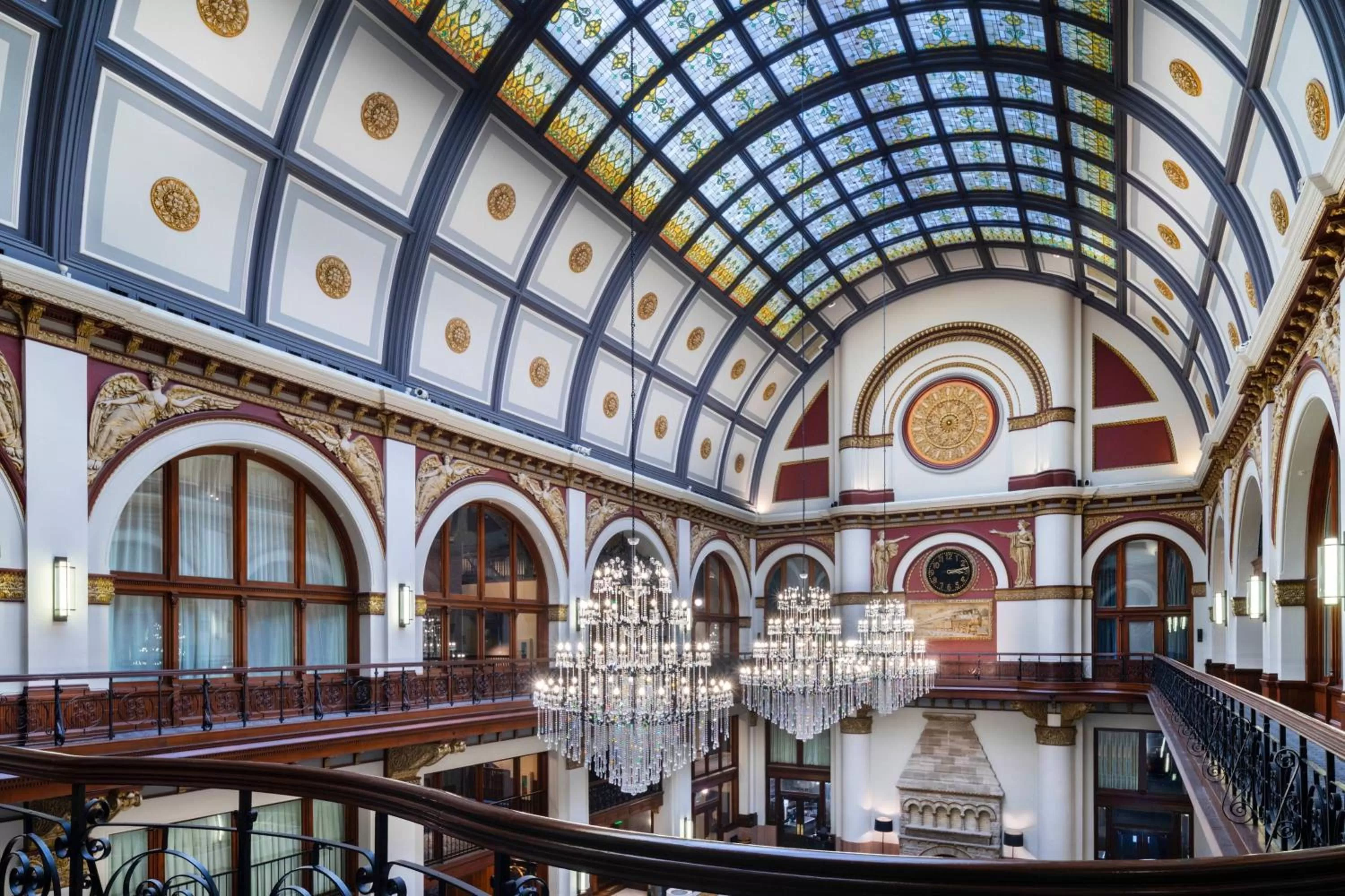 Lobby or reception in The Union Station Nashville Yards, Autograph Collection