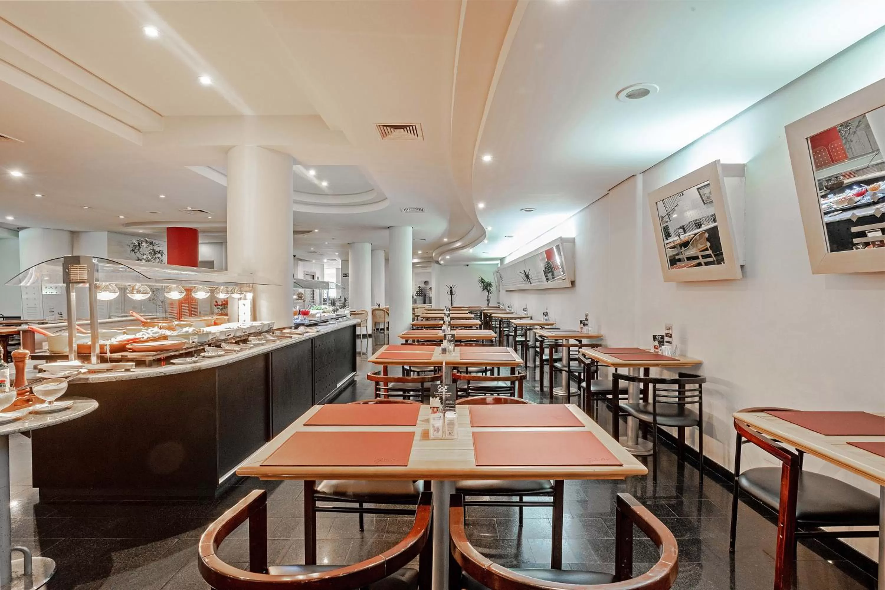 Restaurant/places to eat in Rede Andrade Braz