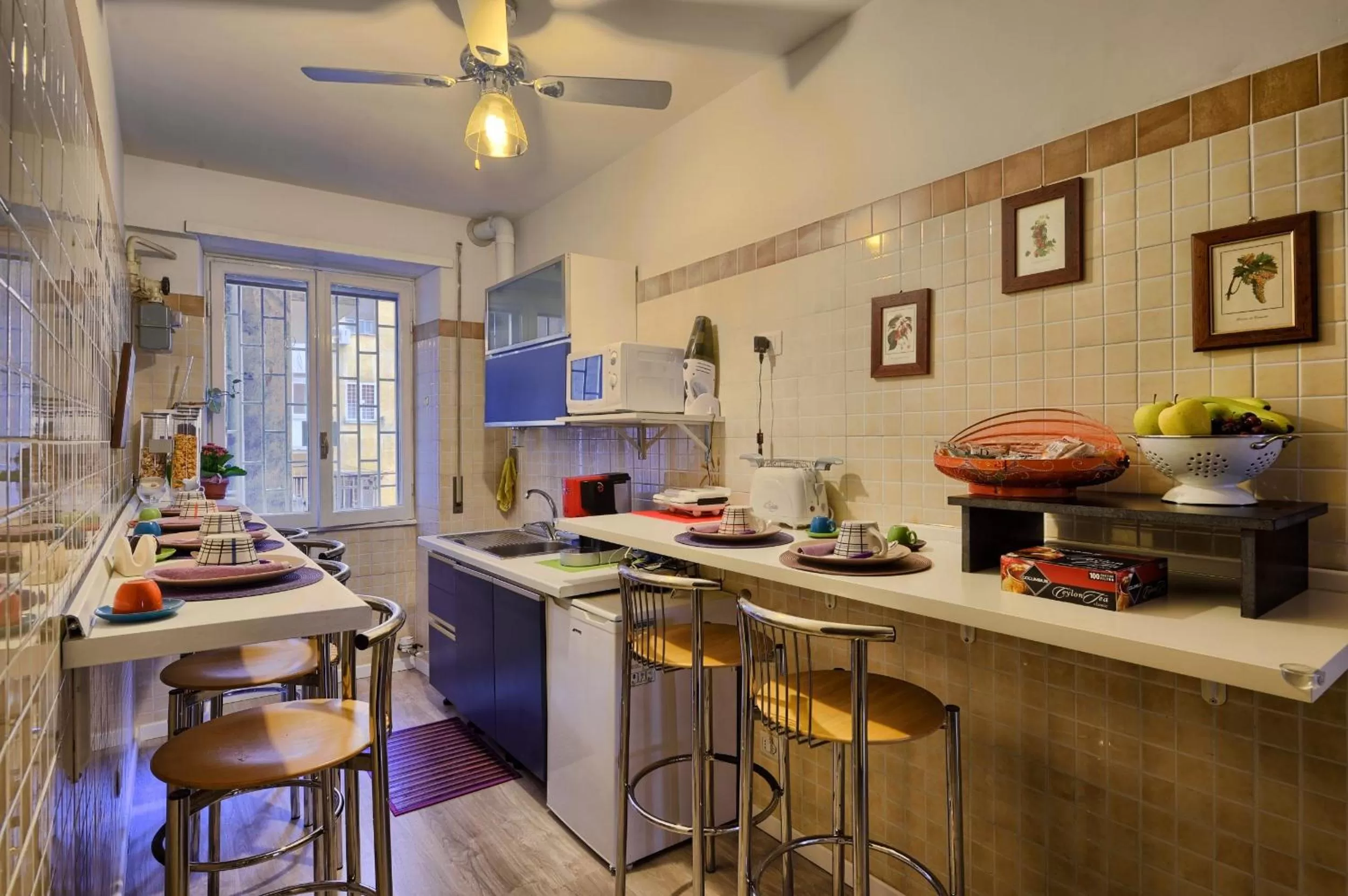 Kitchen or kitchenette in Madì B&B