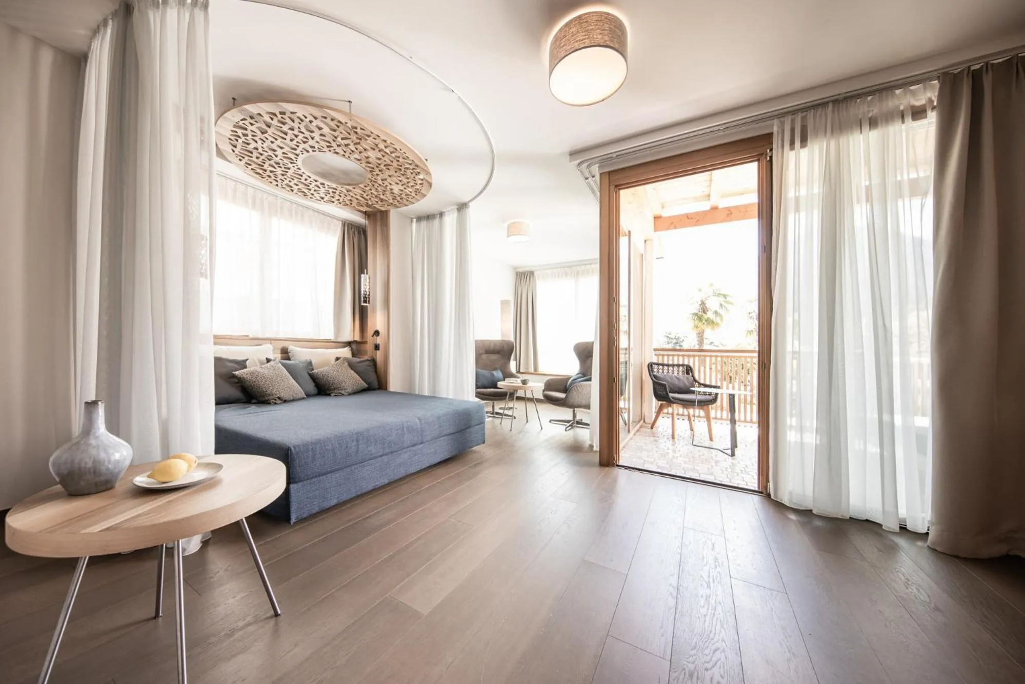 Photo of the whole room in ALPIANA - green luxury Dolce Vita Hotel