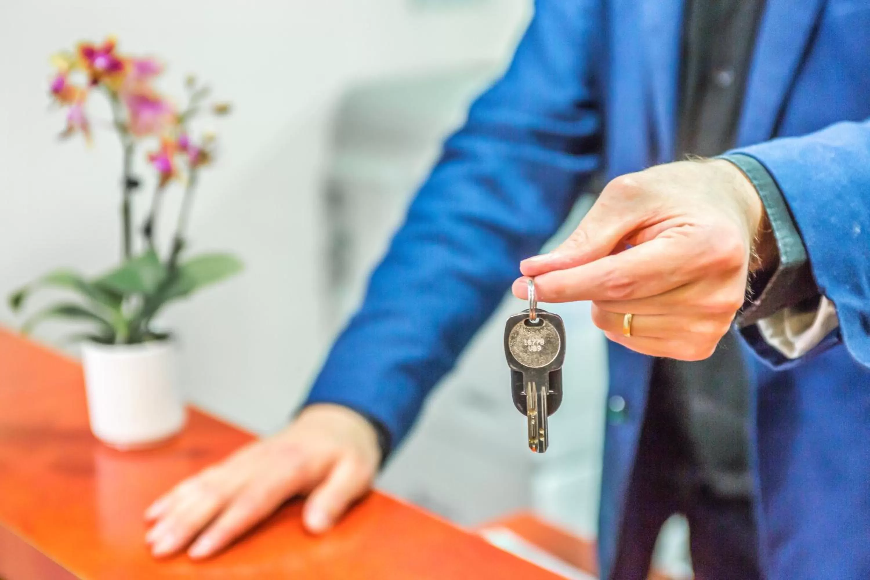 Lobby or reception in Zenitude Hôtel-Résidences Le Havre Centre