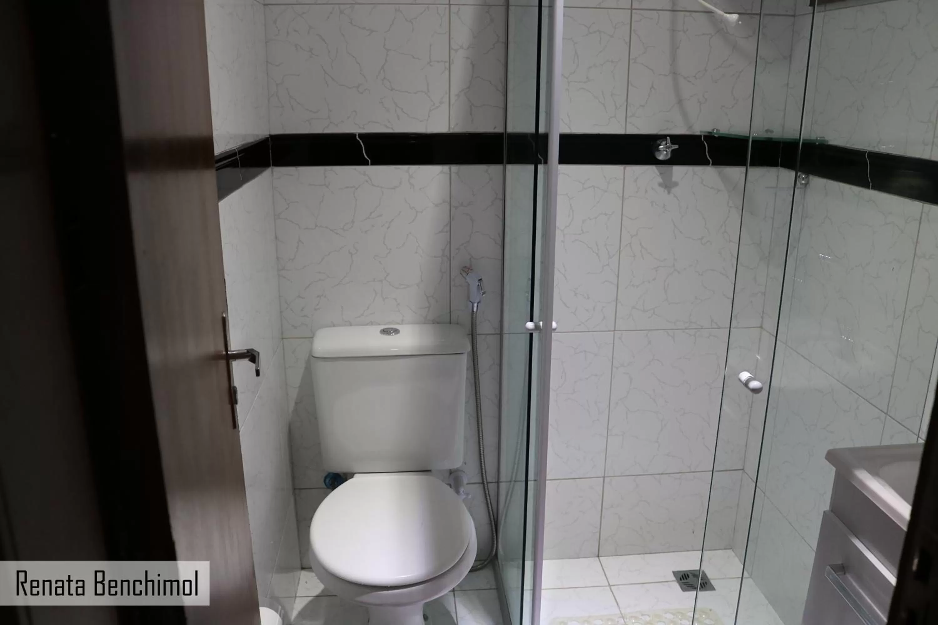 Bathroom in Pousada Flor Dália