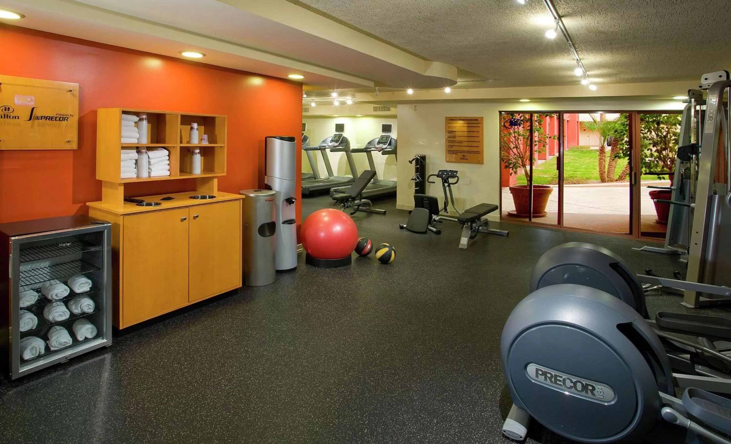 Fitness centre/facilities in Hilton Phoenix Airport