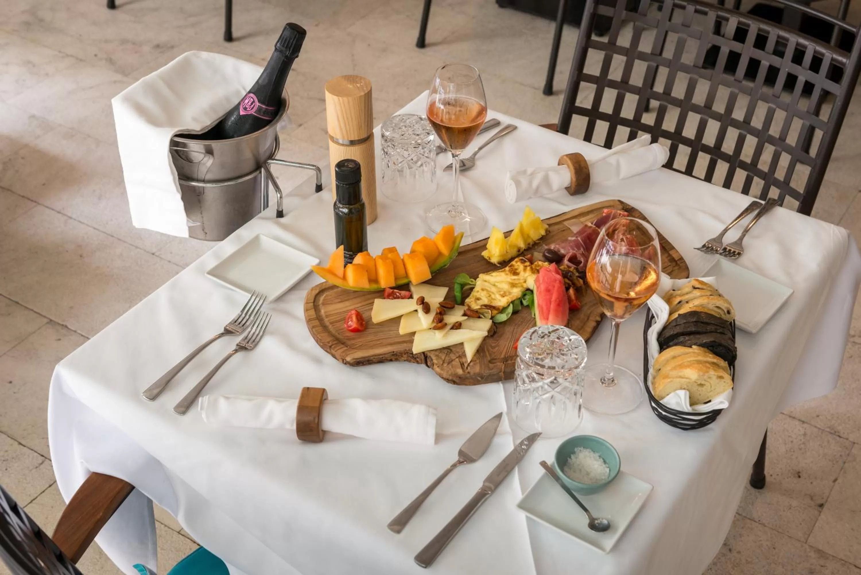 Breakfast in Makarun Heritage Rooms