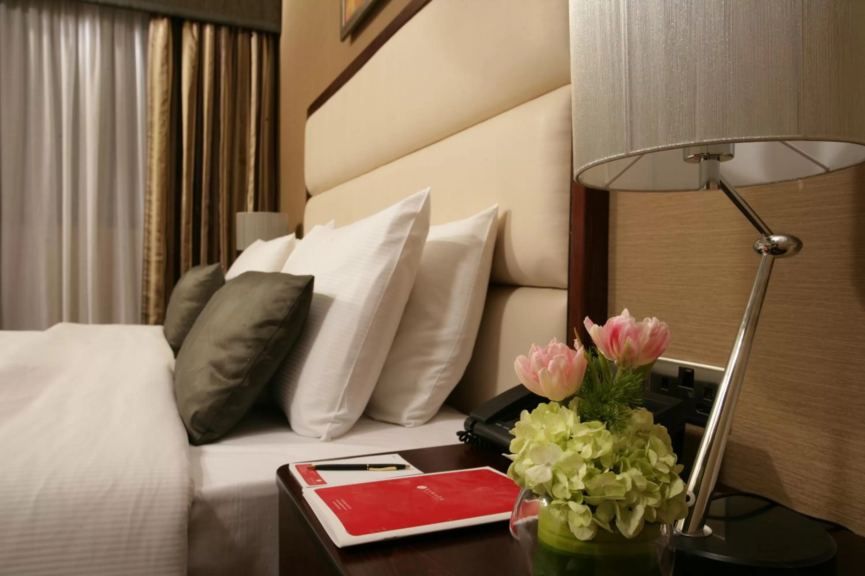 Decorative detail, Bed in Ramada Hotel & Suites by Wyndham Ajman