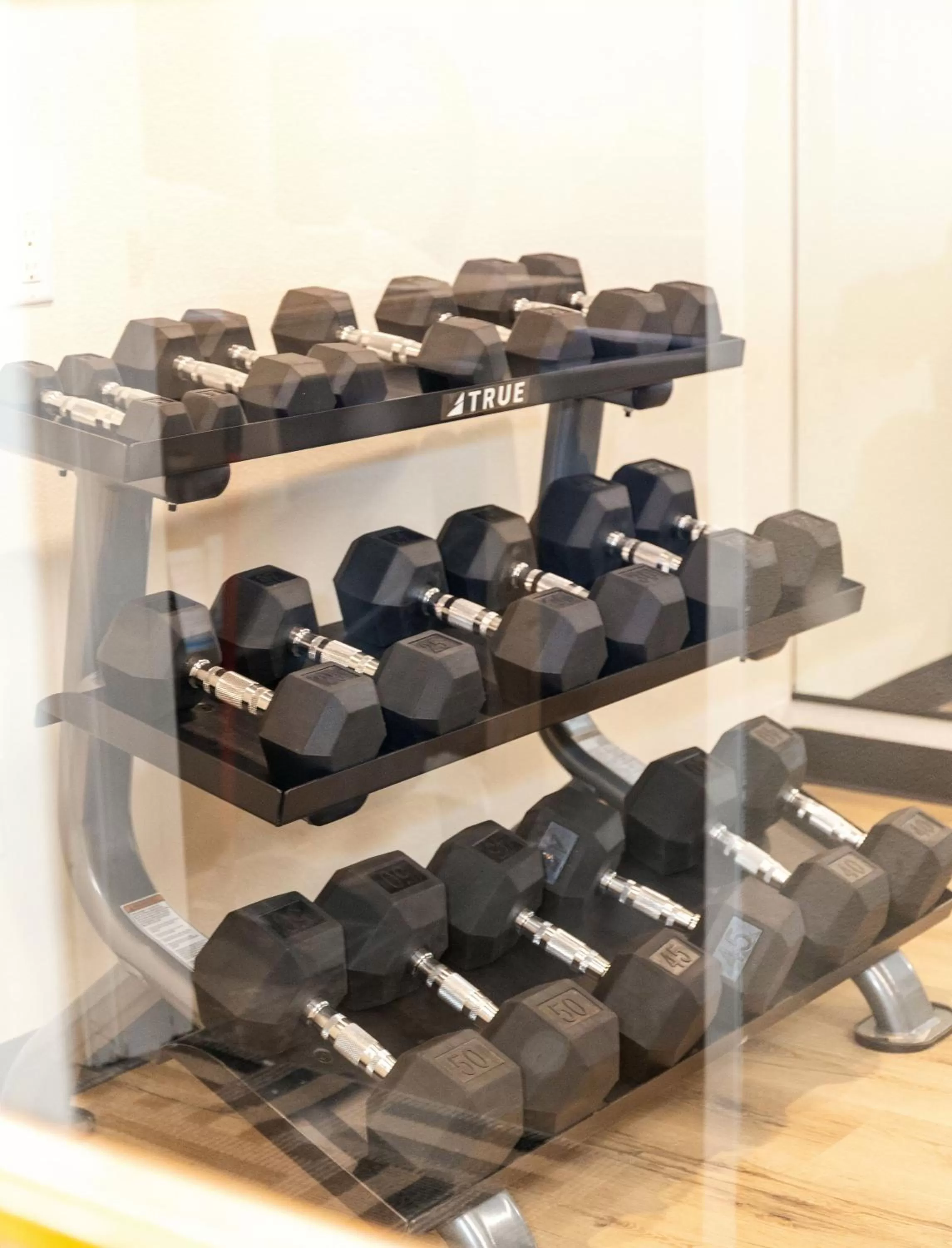 Fitness centre/facilities in Quality Inn Winslow I-40