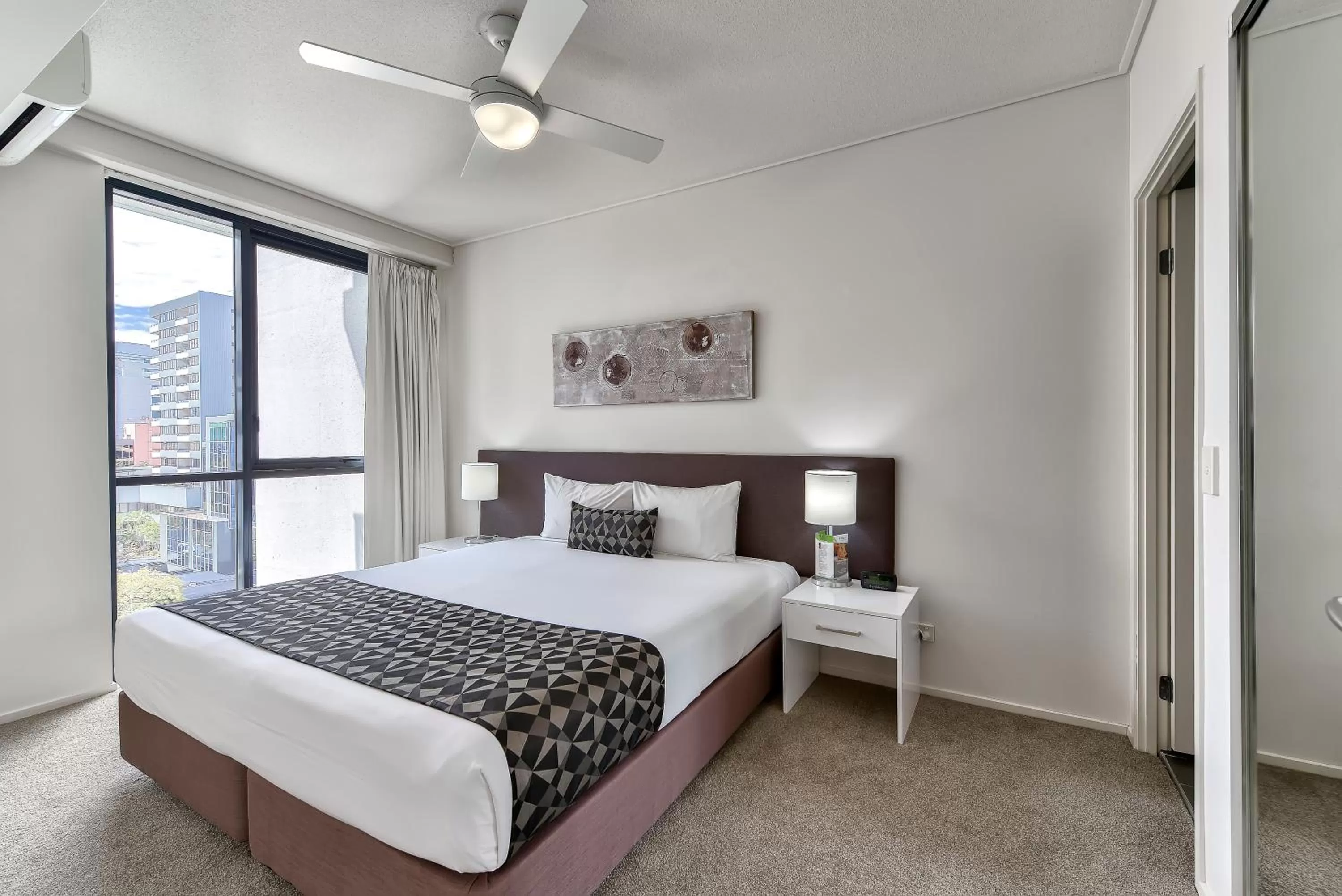 Bedroom, Bed in SKD Suites