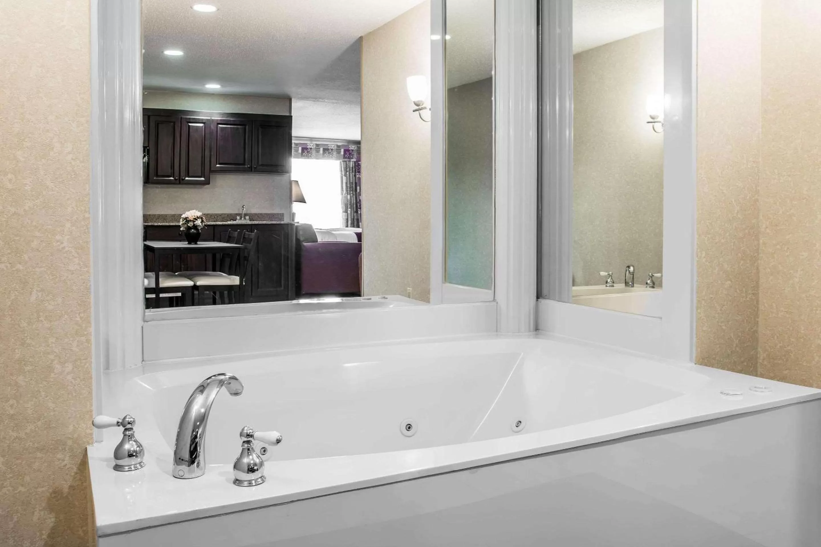 Photo of the whole room in Comfort Suites Canton - Detroit