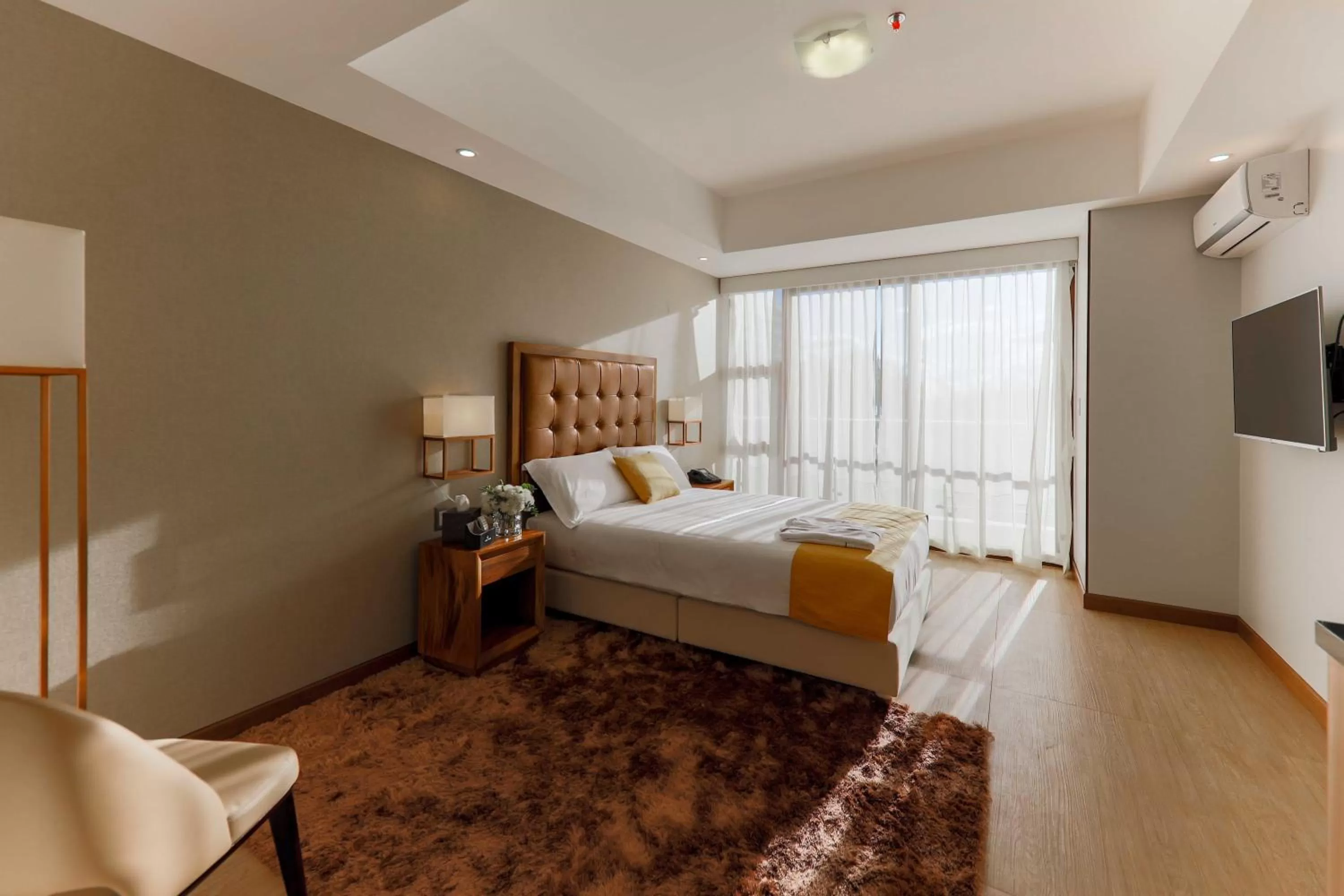 Queen Room in Hotel Vista Quince