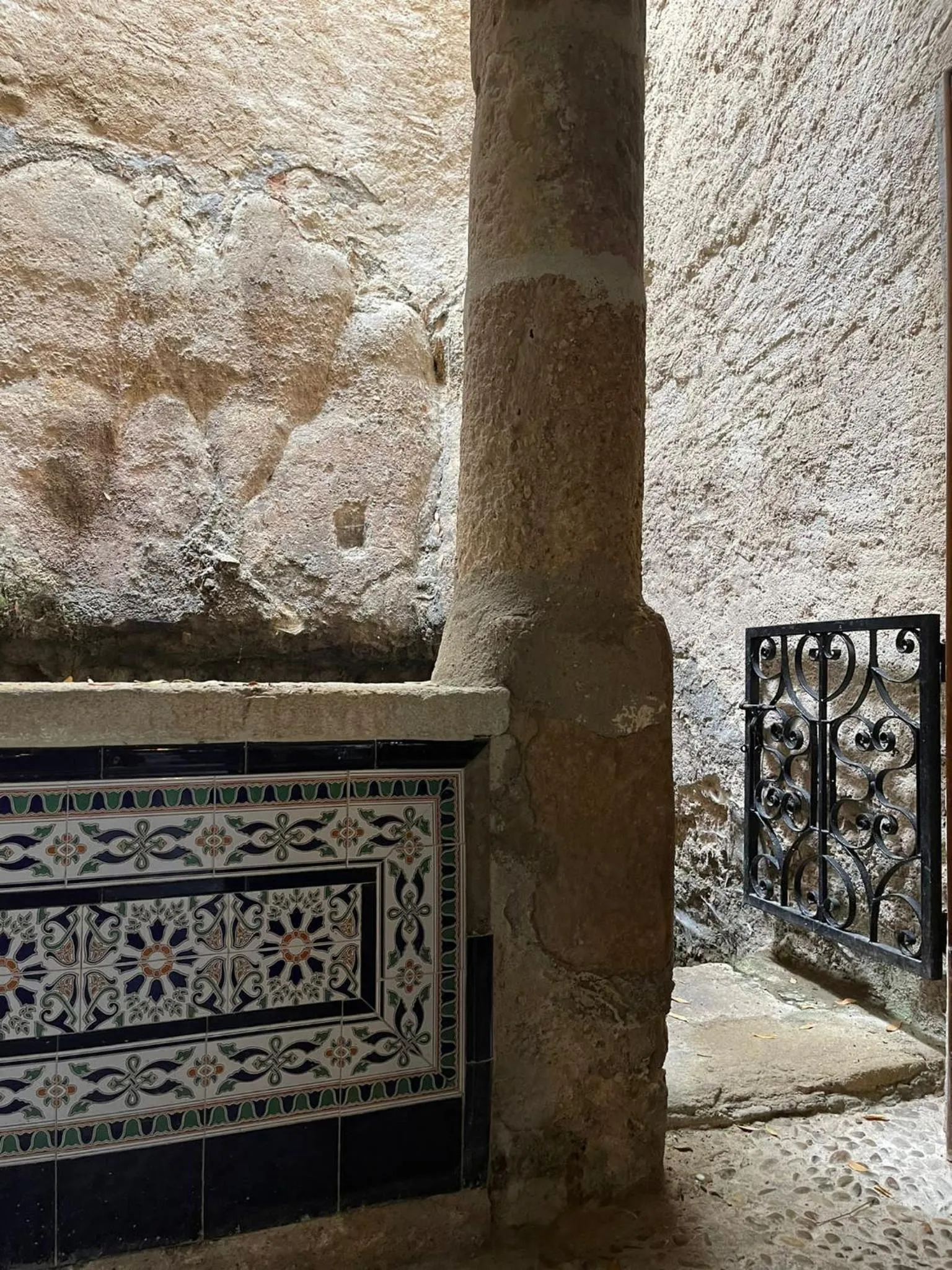 Landmark view in Hosteria Real de Zamora