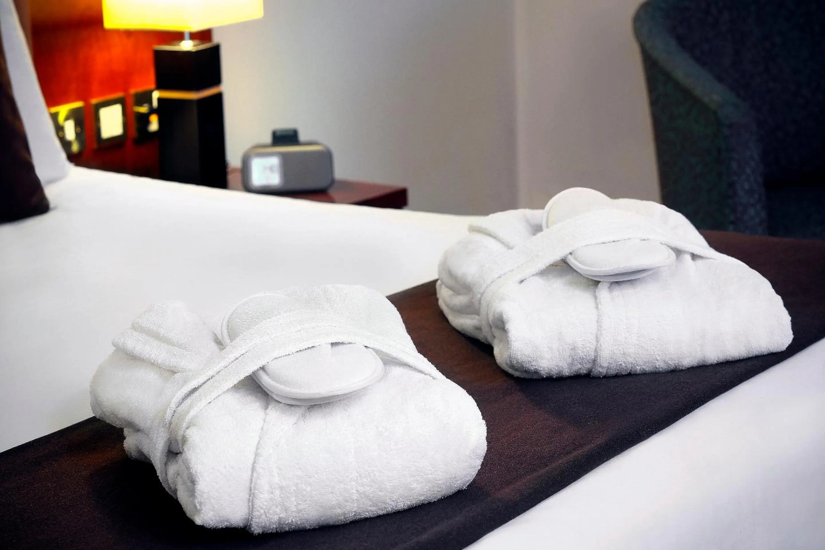 Decorative detail, Bed in Best Western Plus Dunfermline Crossford Keavil House Hotel