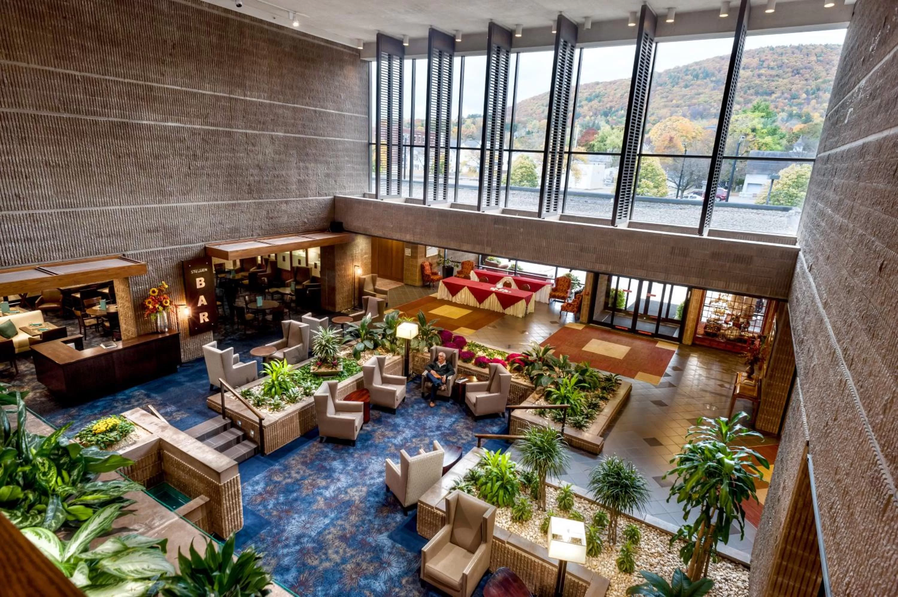 Lobby or reception in Radisson Hotel Corning