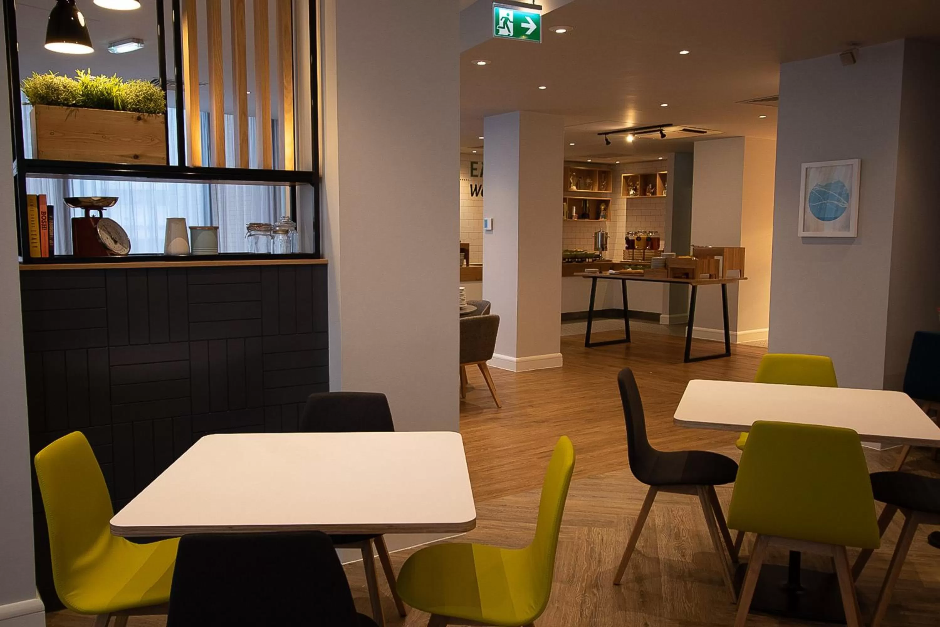 Restaurant/places to eat in Holiday Inn Preston by IHG