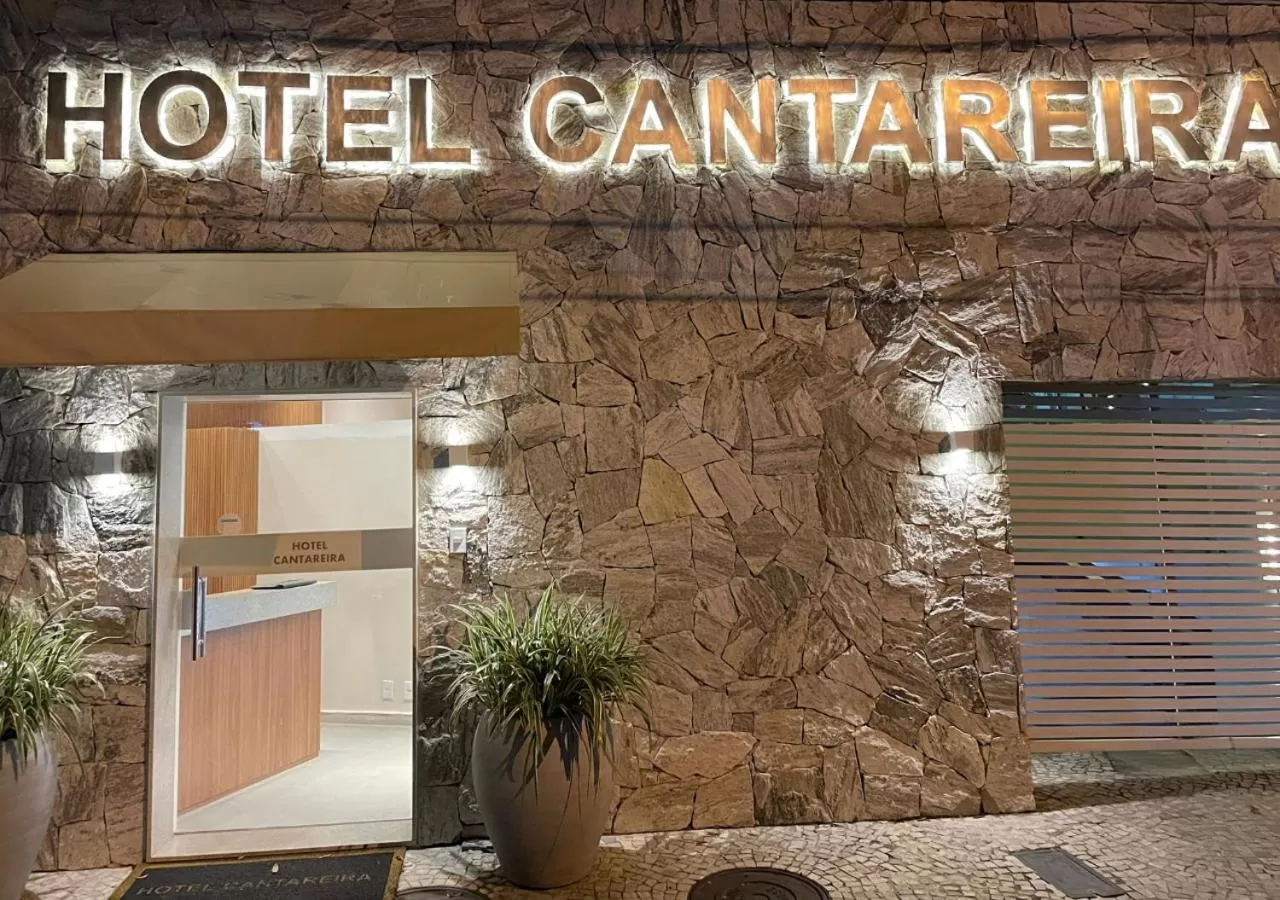 Property building in Hotel Cantareira