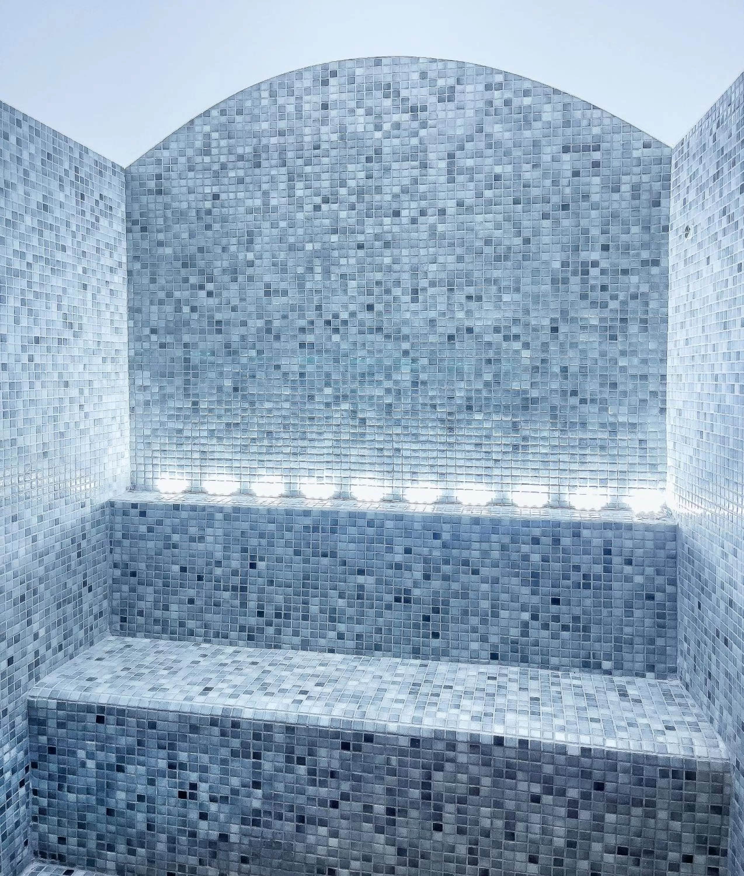 Steam room in The Conforium Hotel İstanbul