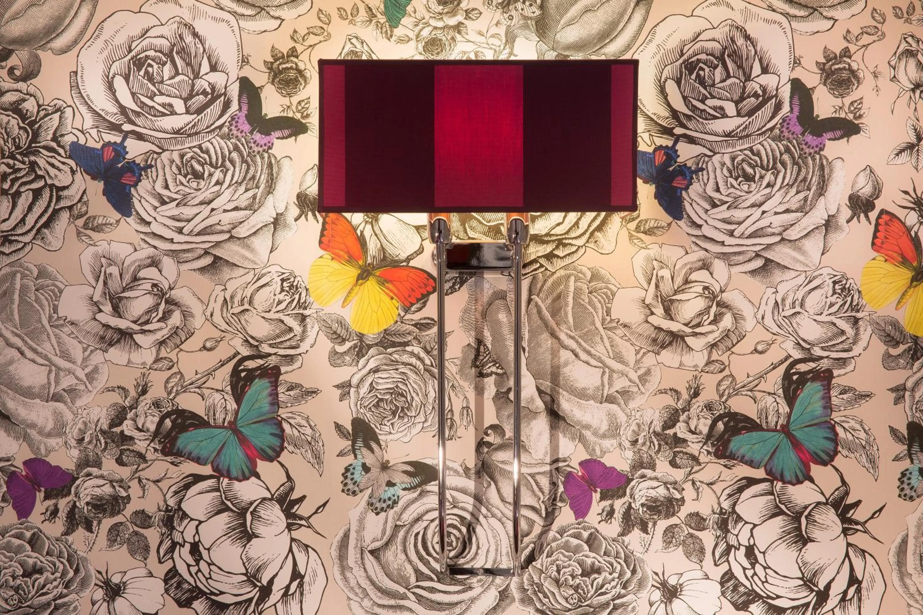 Decorative detail in Hotel Best Western Anjou Lafayette