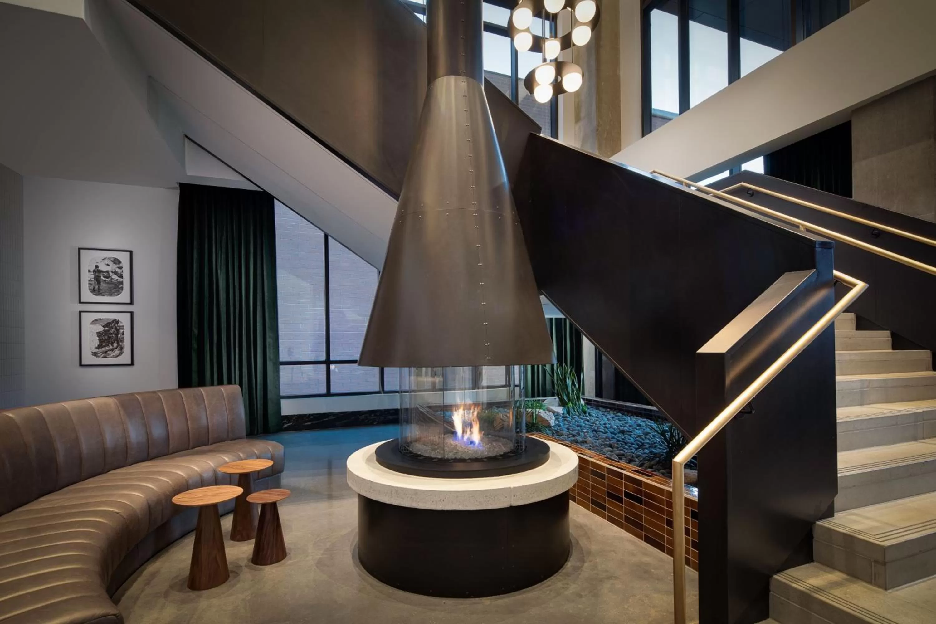 Lobby or reception in Le Meridien Salt Lake City Downtown