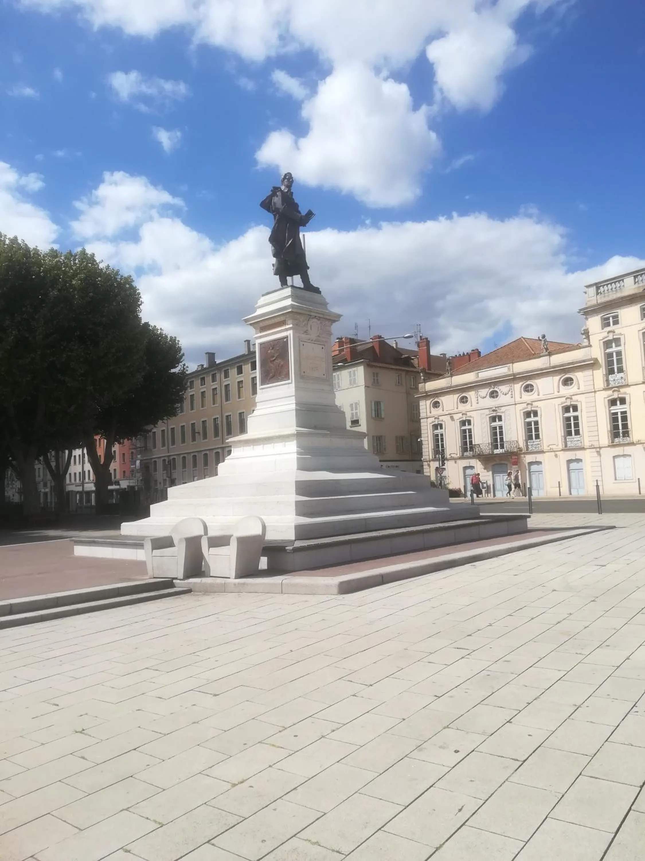 Natural landscape in Première Classe Mâcon Sud