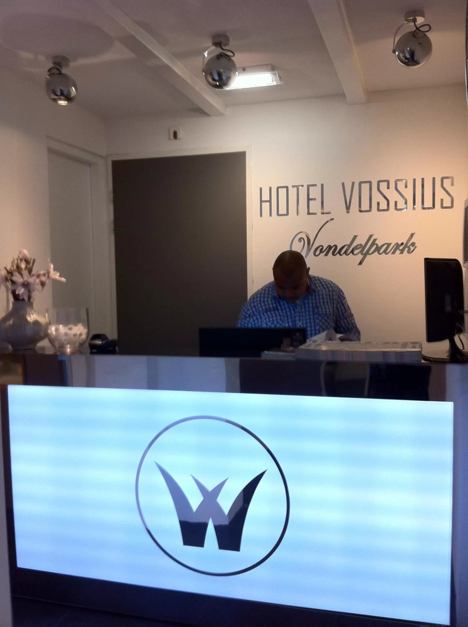 Staff in Hotel Vossius Vondelpark