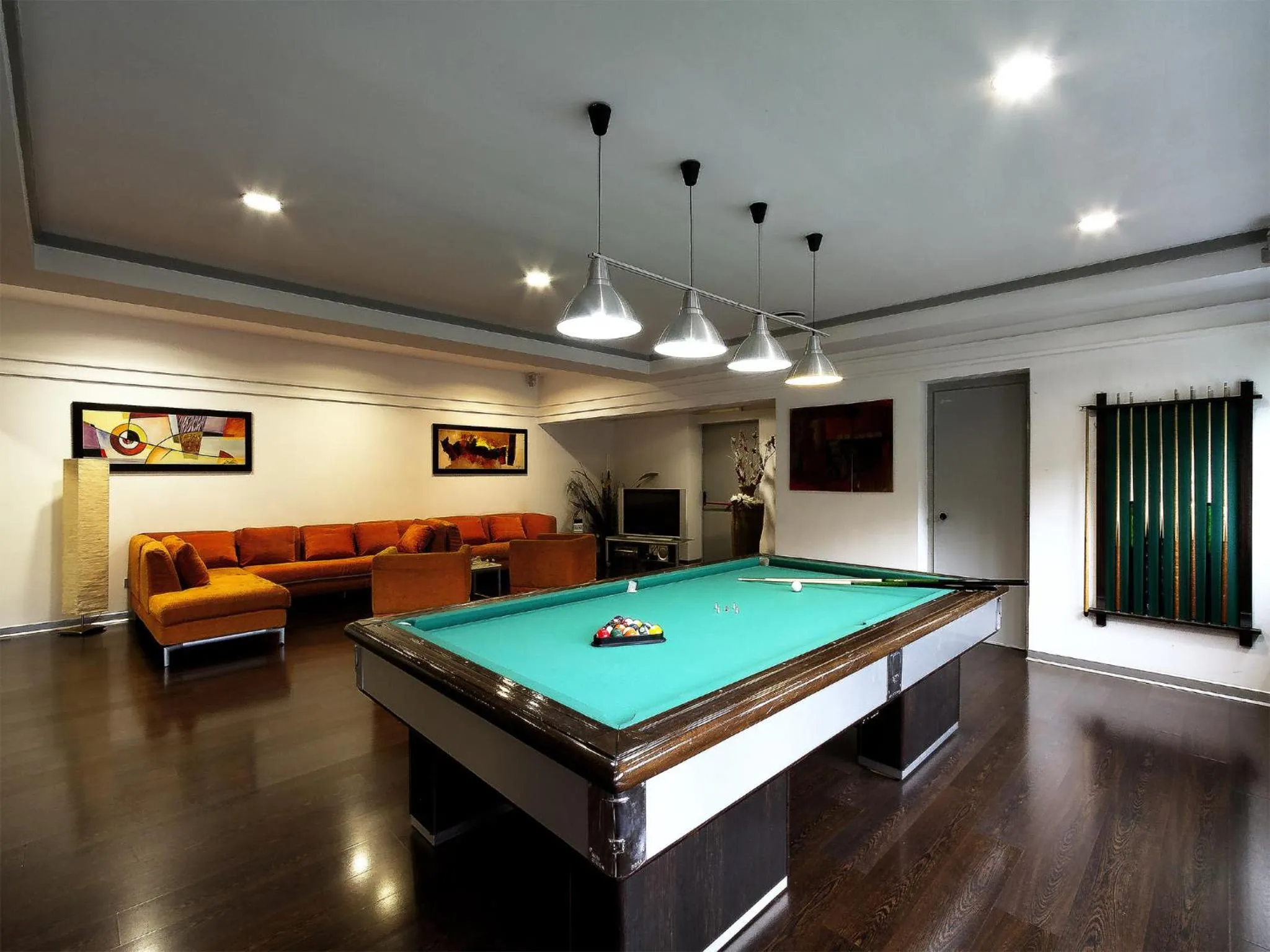 Billiard in All Time Relais & Sport Hotel