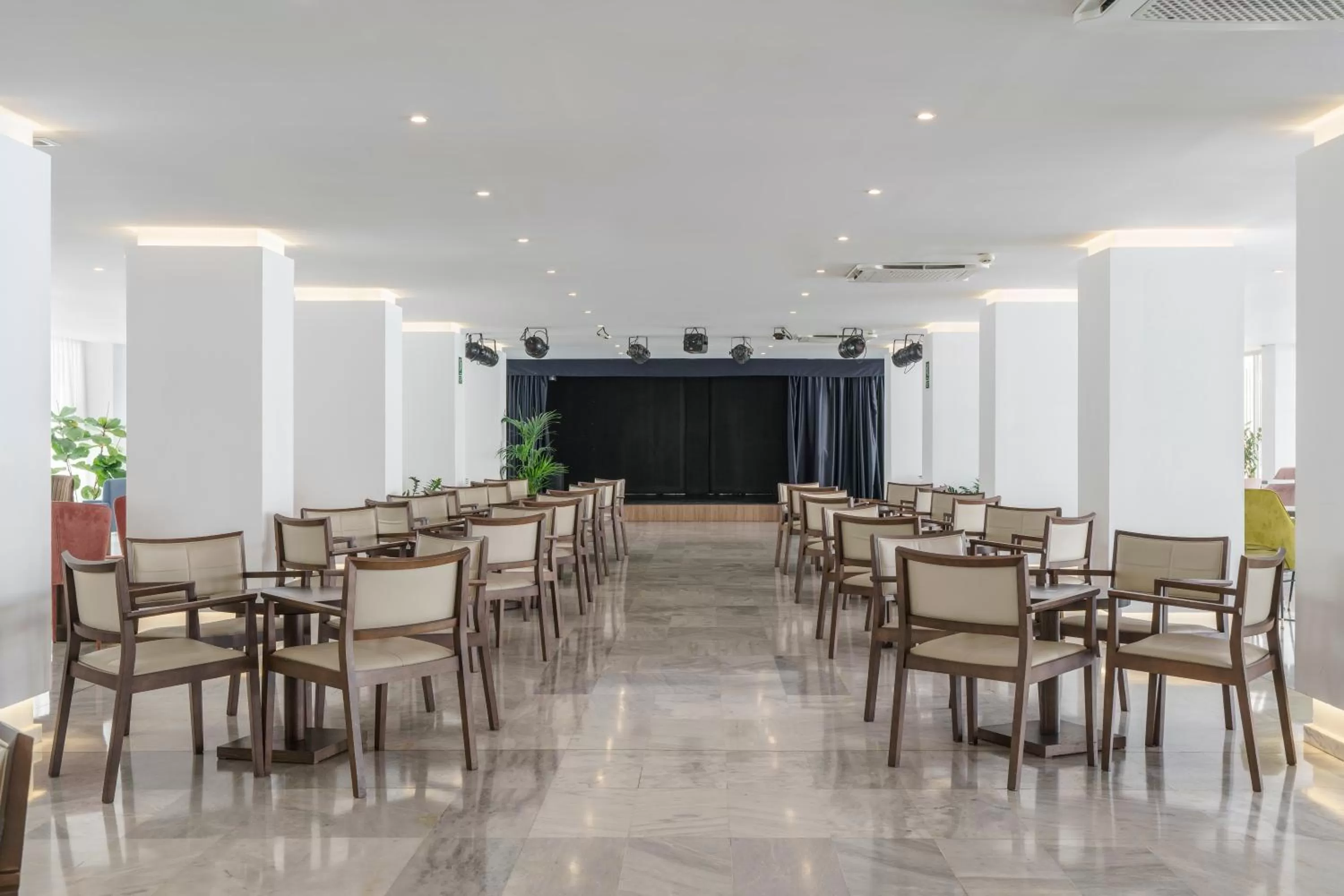 Living room in Alua Leo