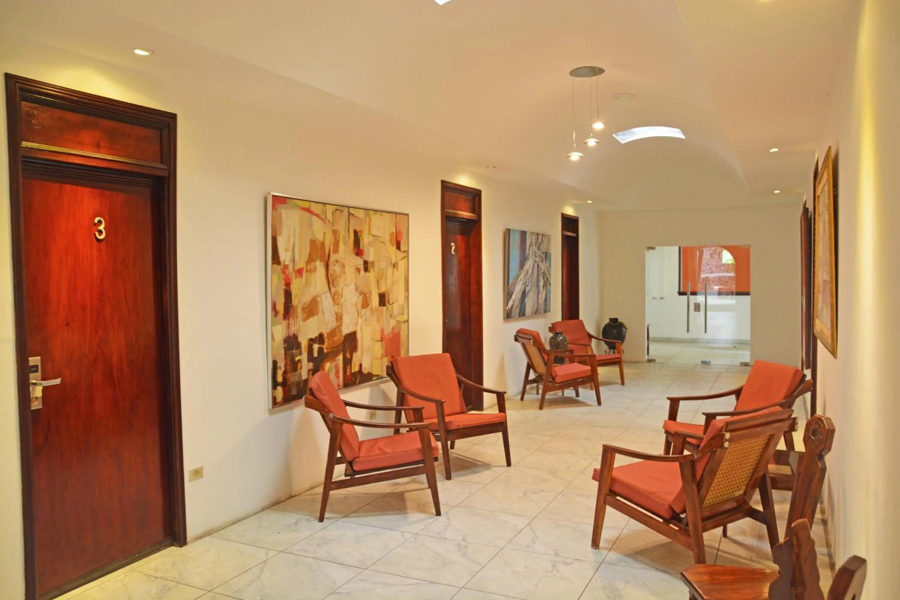 Lobby or reception in Hotel Europeo