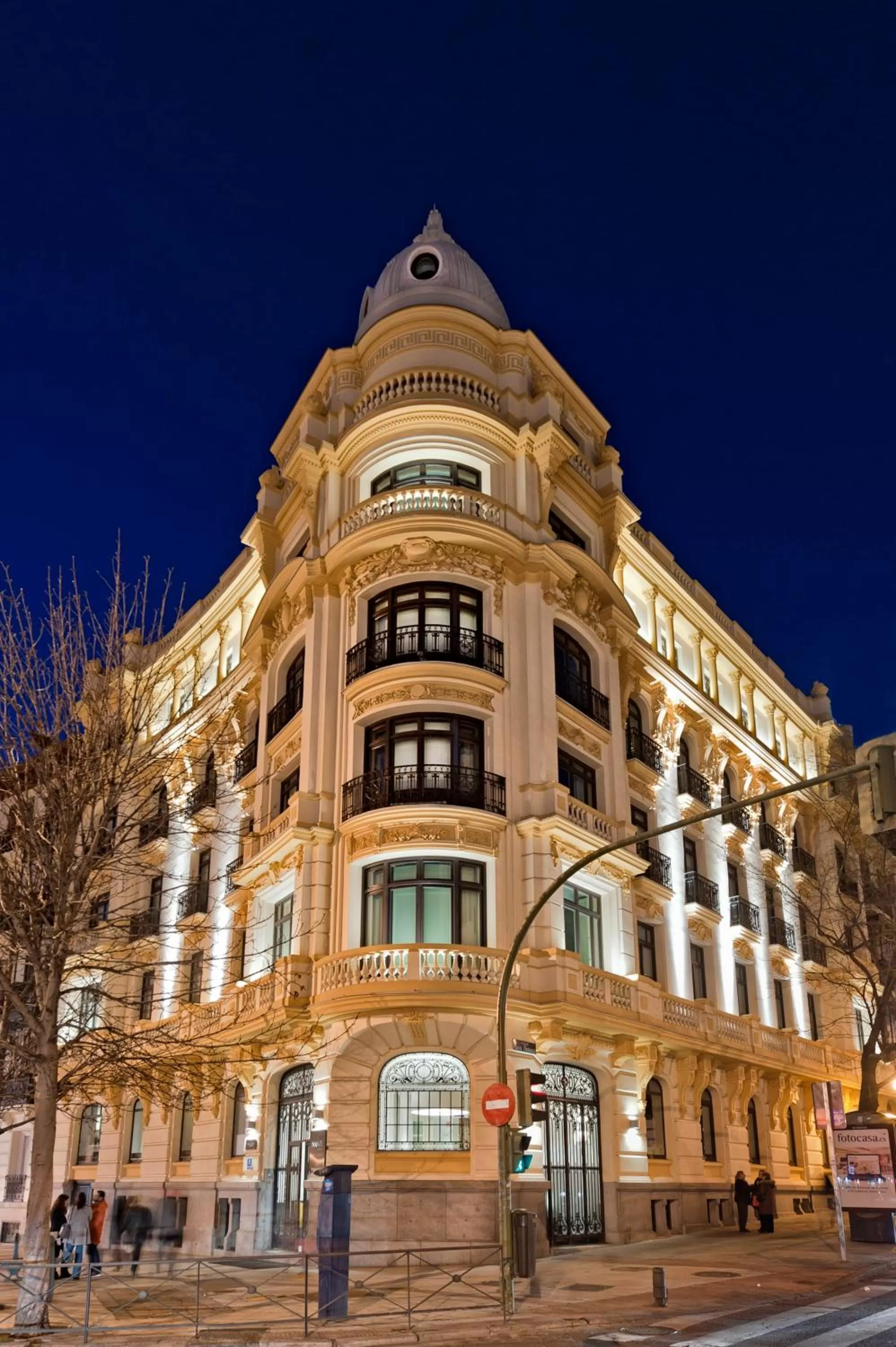 Facade/entrance in Hotel Sardinero Madrid
