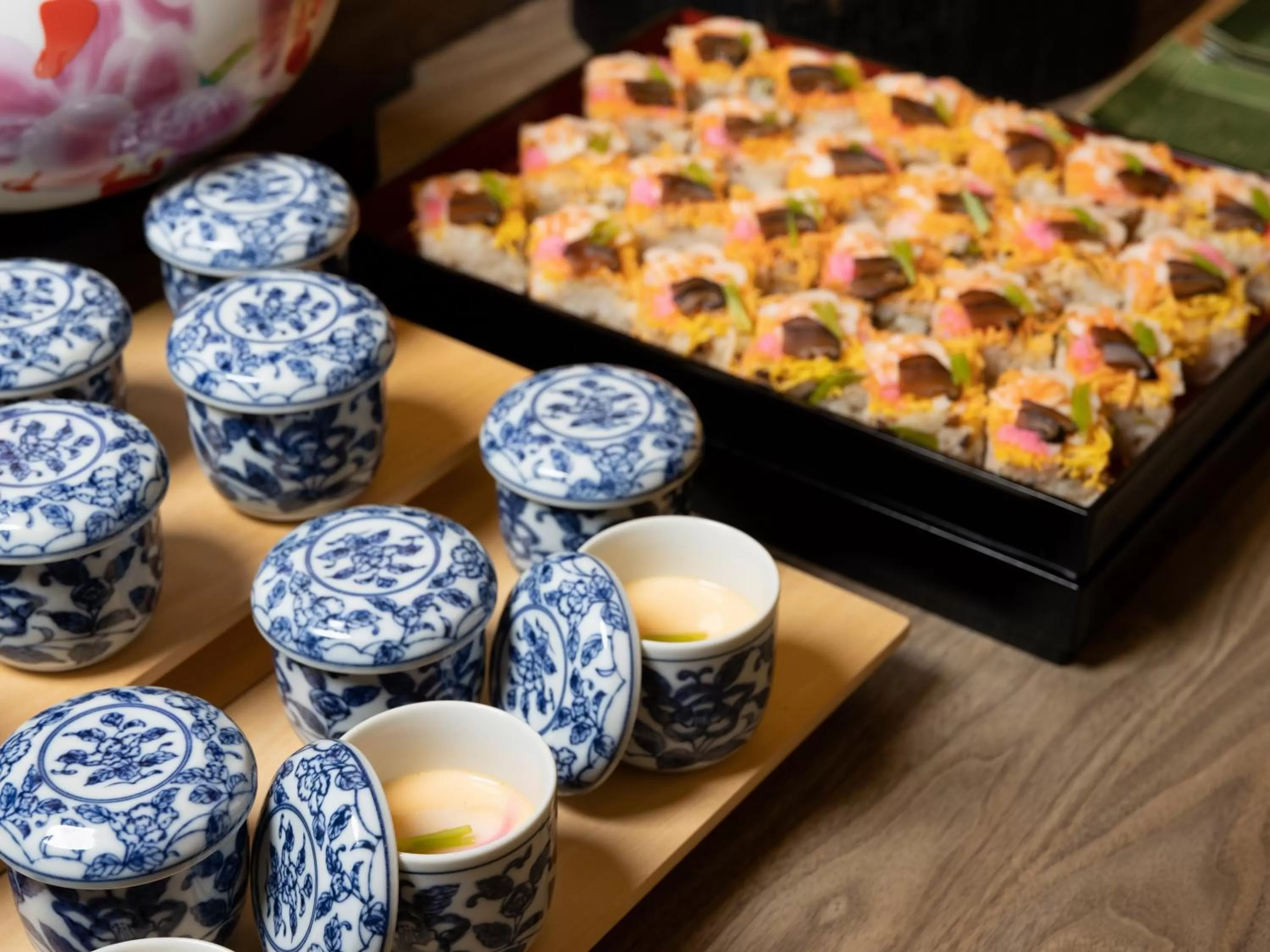 Dinner in Hotel Sakura Ureshino