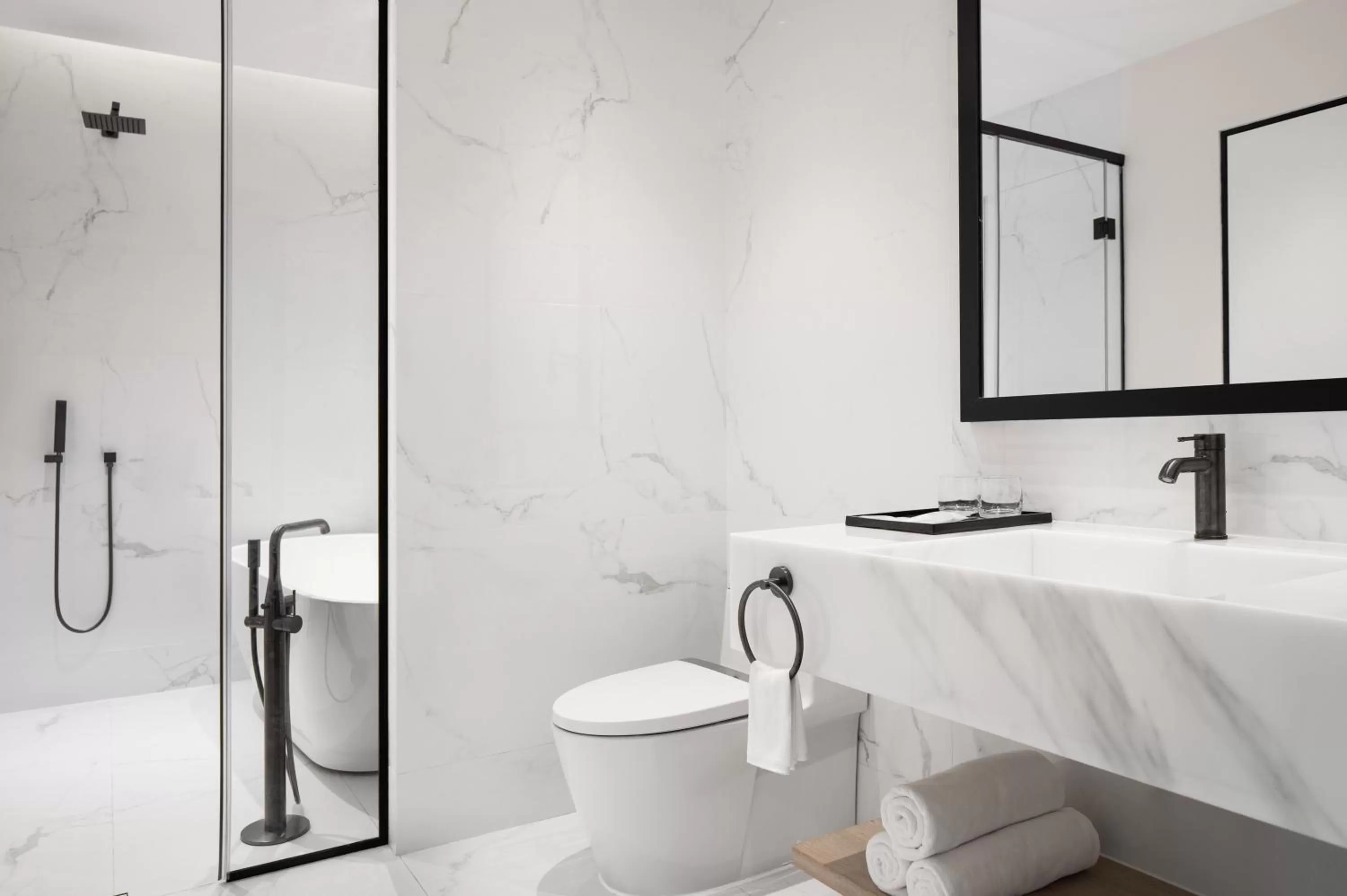 Bathroom in Citadines Flatiron Phnom Penh