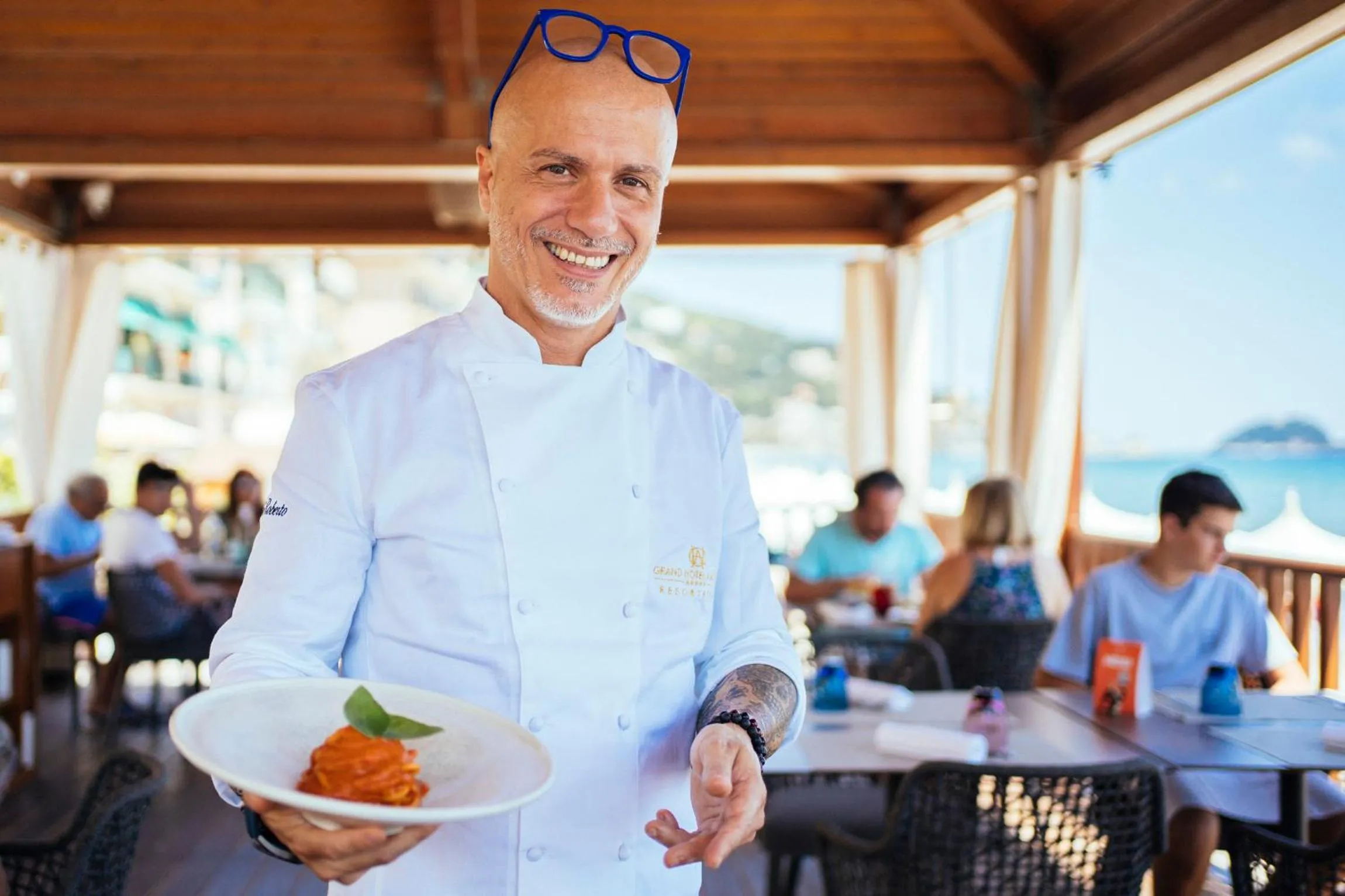 Restaurant/places to eat in Grand Hotel Alassio Beach & Spa Resort - The Leading Hotels of the World