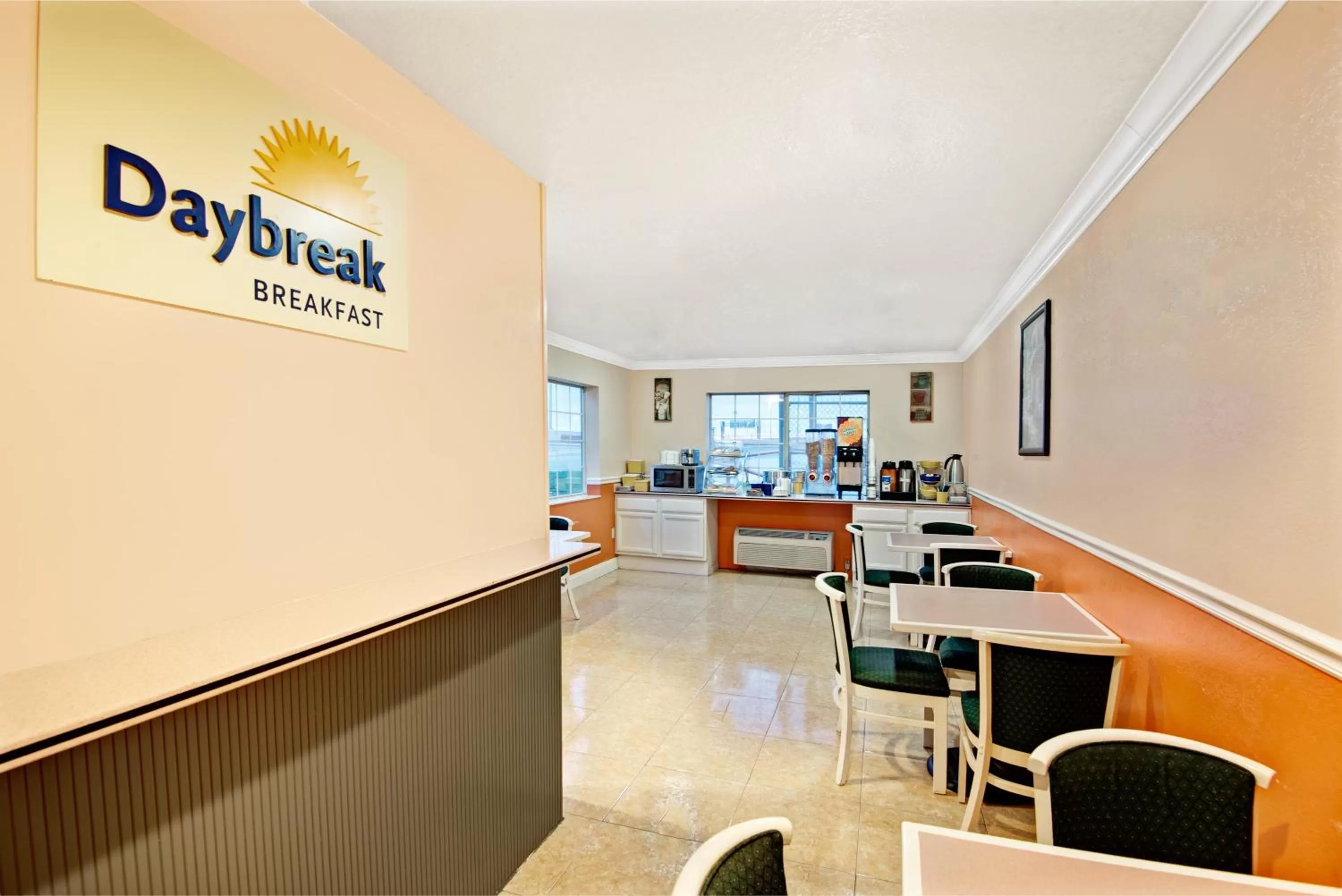 Breakfast in Days Inn by Wyndham San Antonio Airport