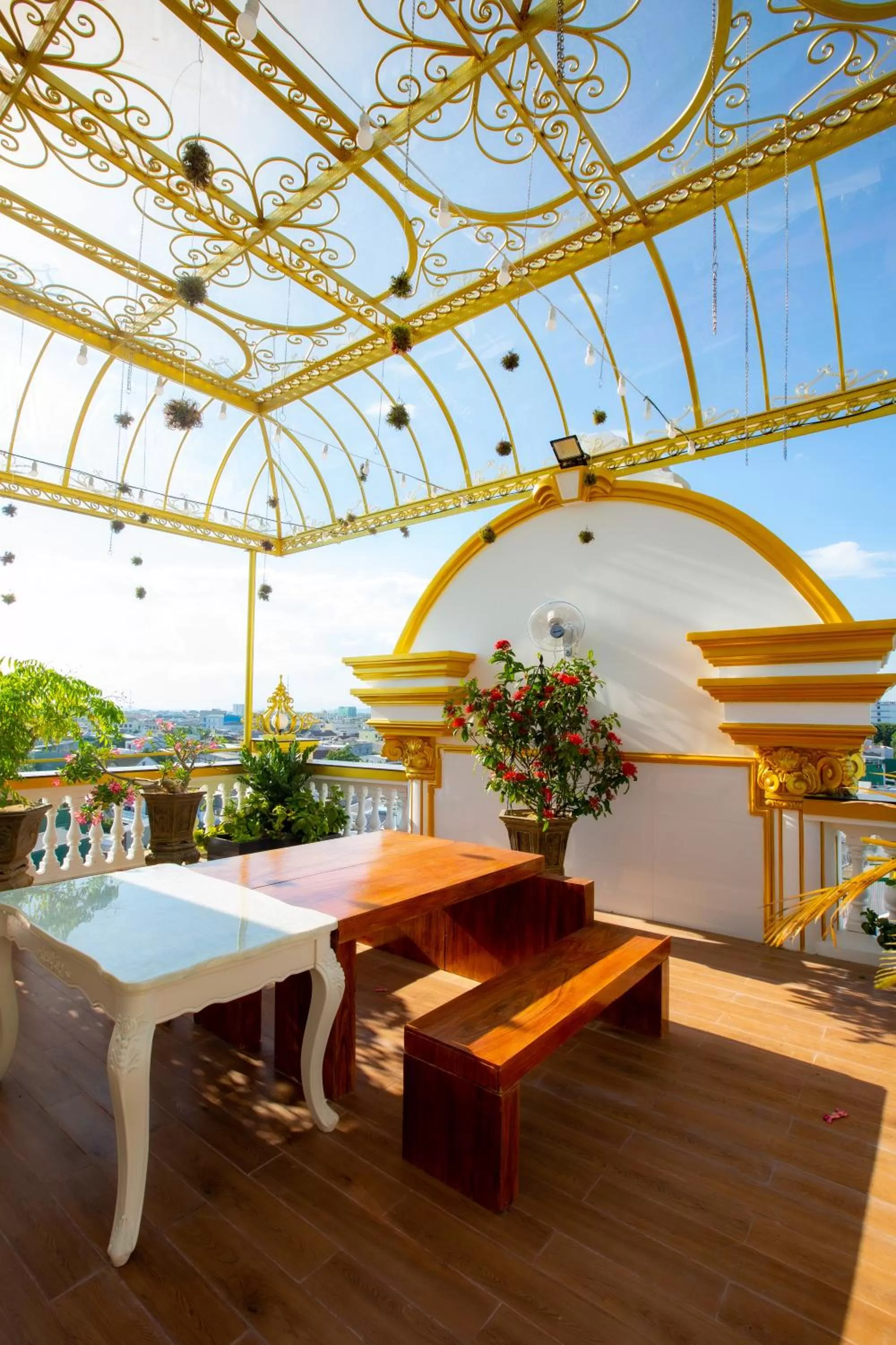 Balcony/Terrace in KING VILLA QUẢNG NGÃI