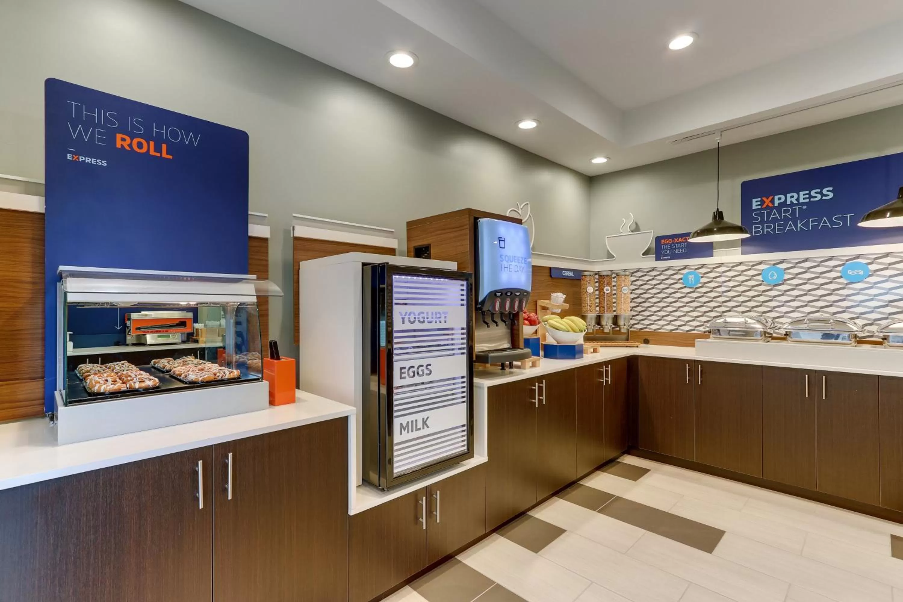 Breakfast in Holiday Inn Express Hotel & Suites Corbin, an IHG Hotel